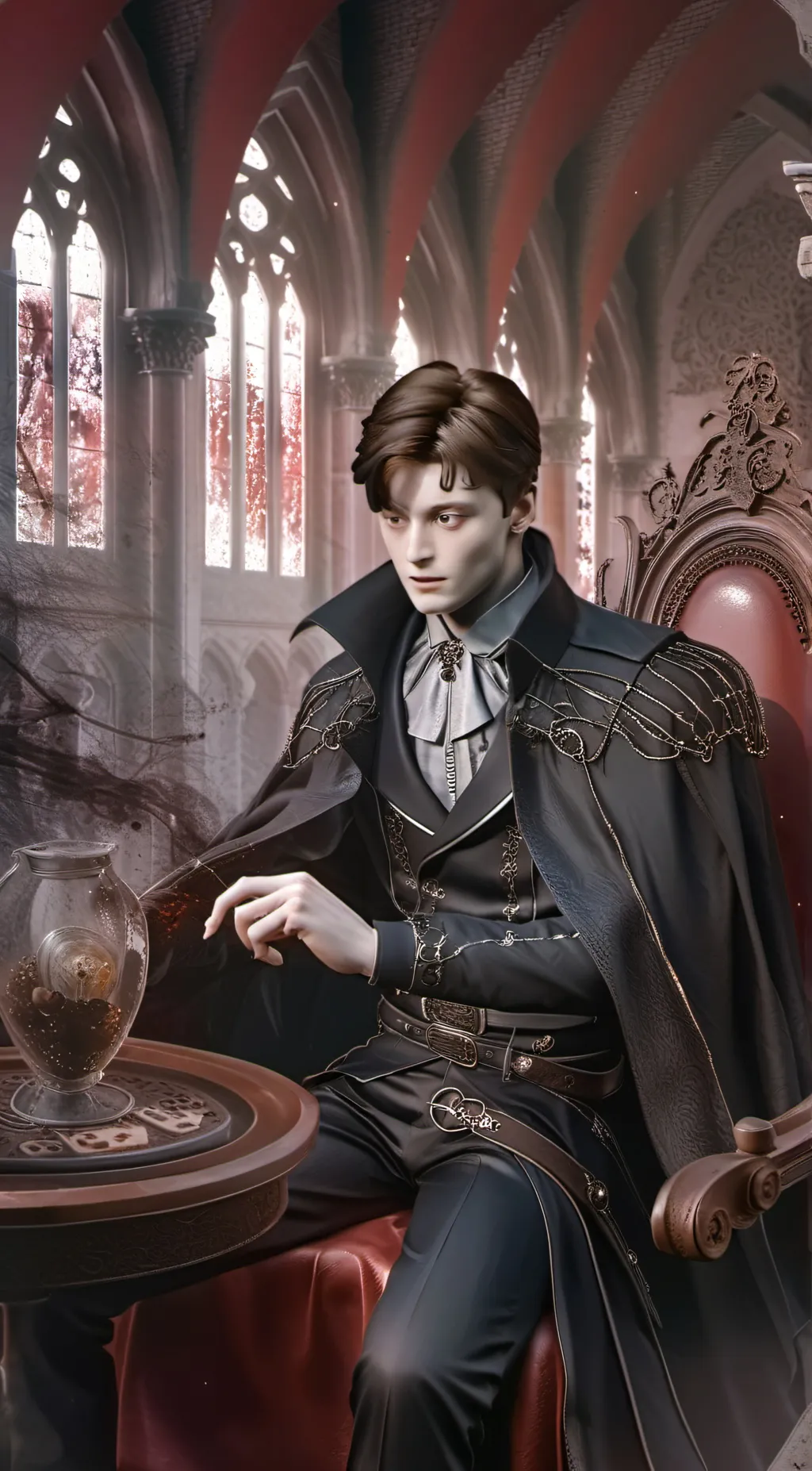 ai character: Howarts background