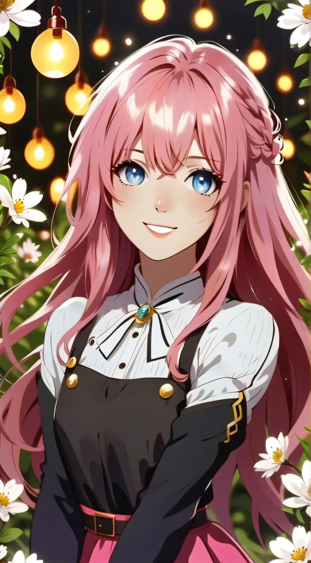 ai character: Olivia background