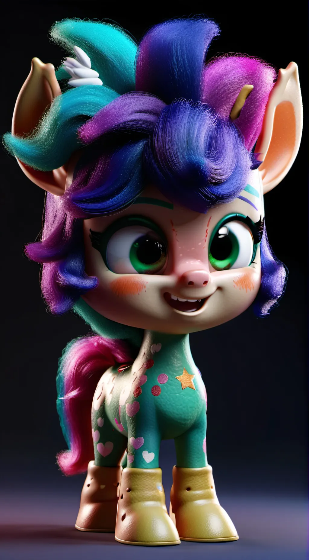 ai character: Ponee background
