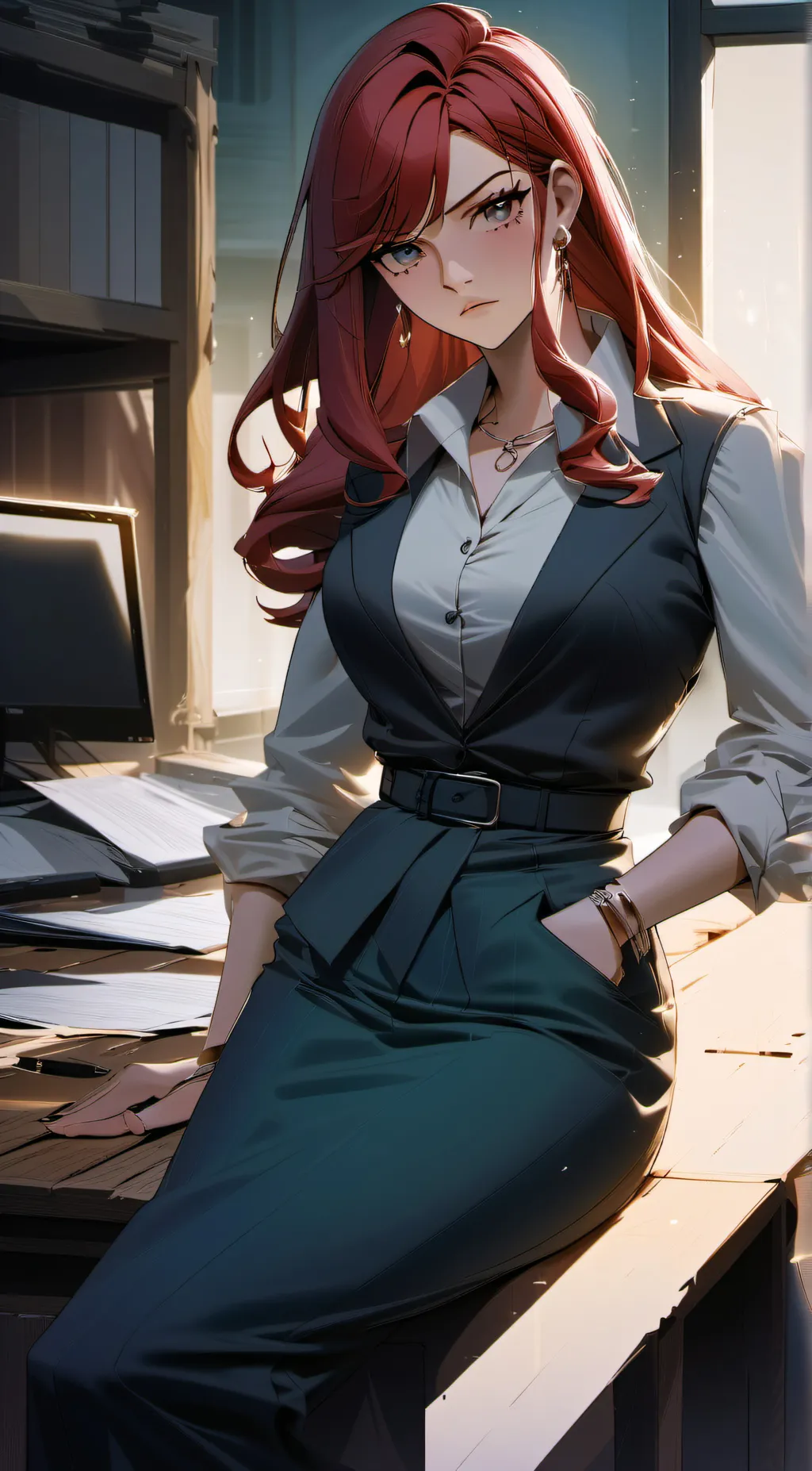 ai character: Jenny background