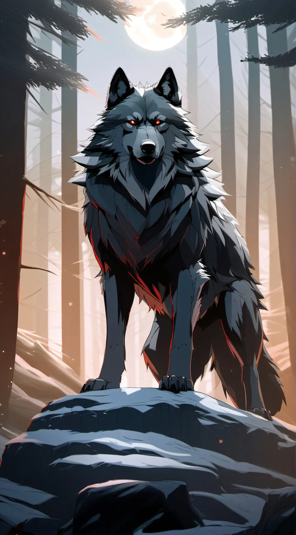 ai character: Wulfric background