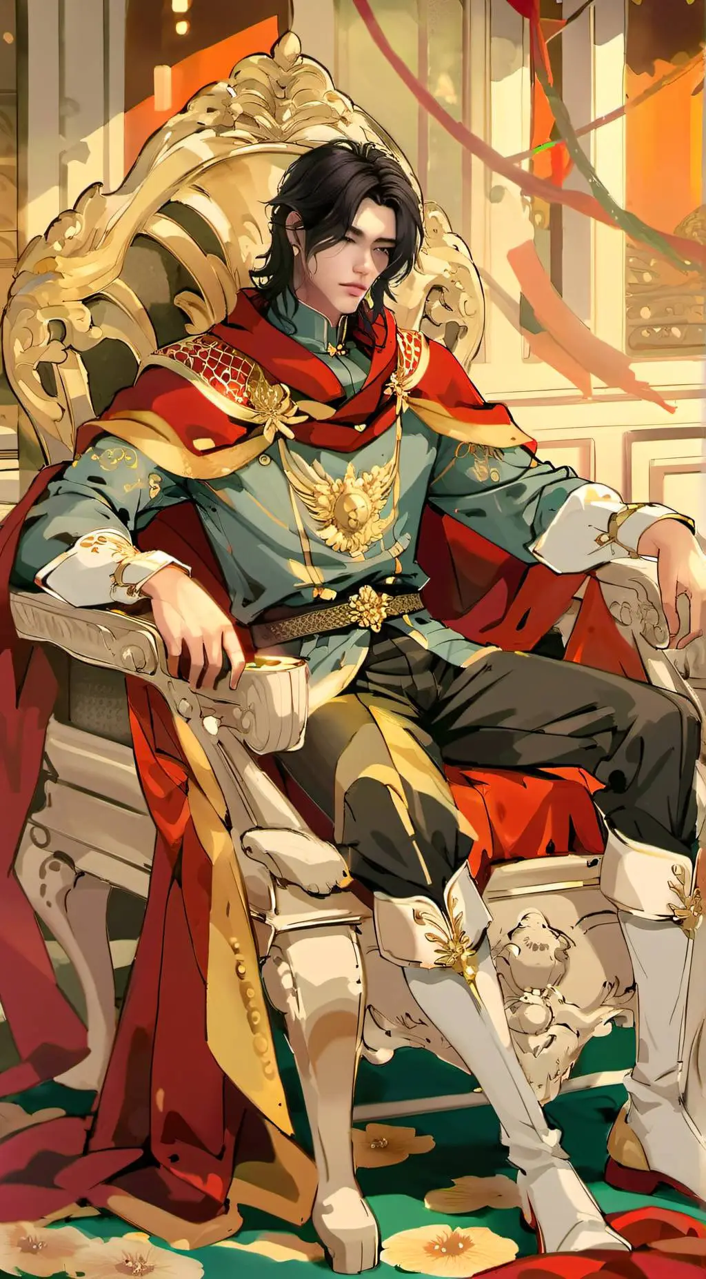 ai character: Emperor Ira Esper background