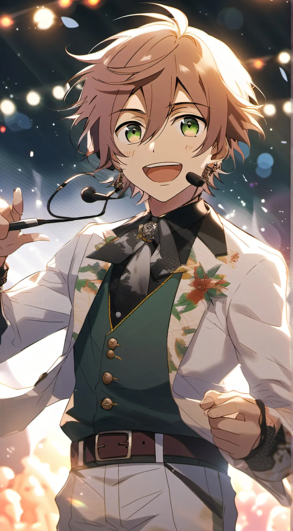 ai character: Tomoya background