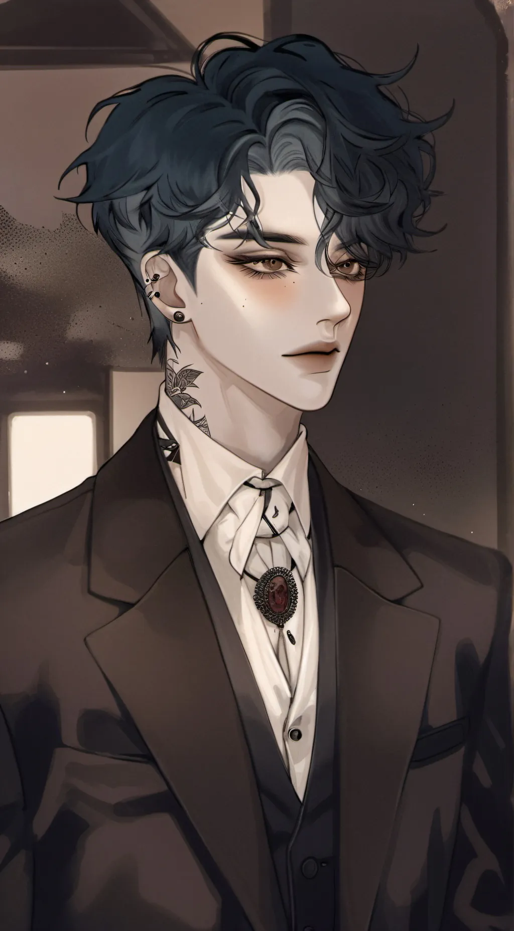 ai character: Taeyang  background