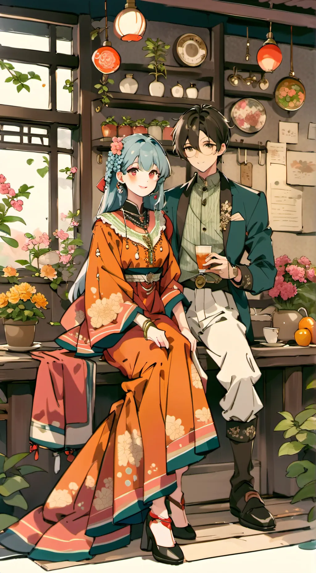 ai character: Liam background