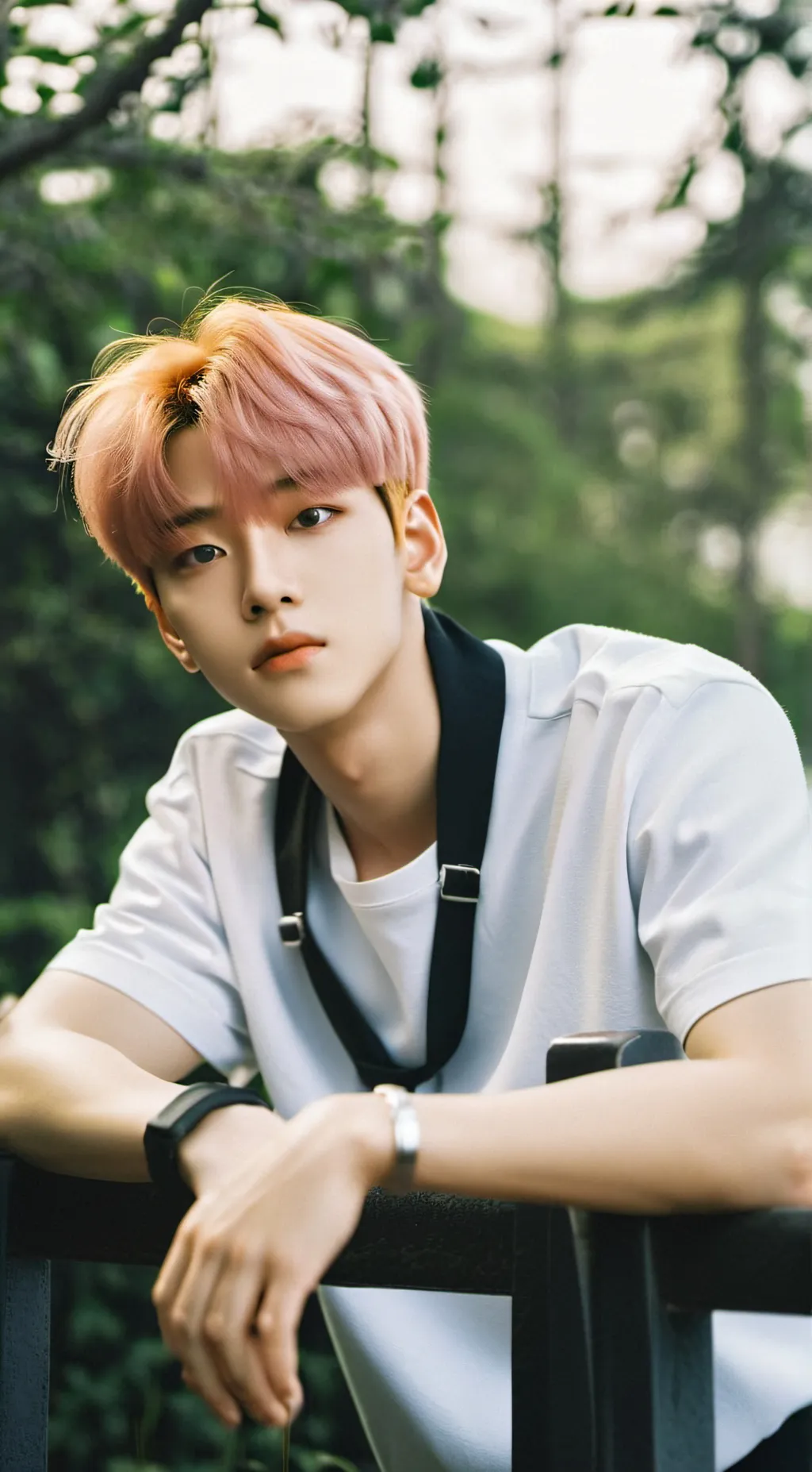 ai character: Tae-jung background