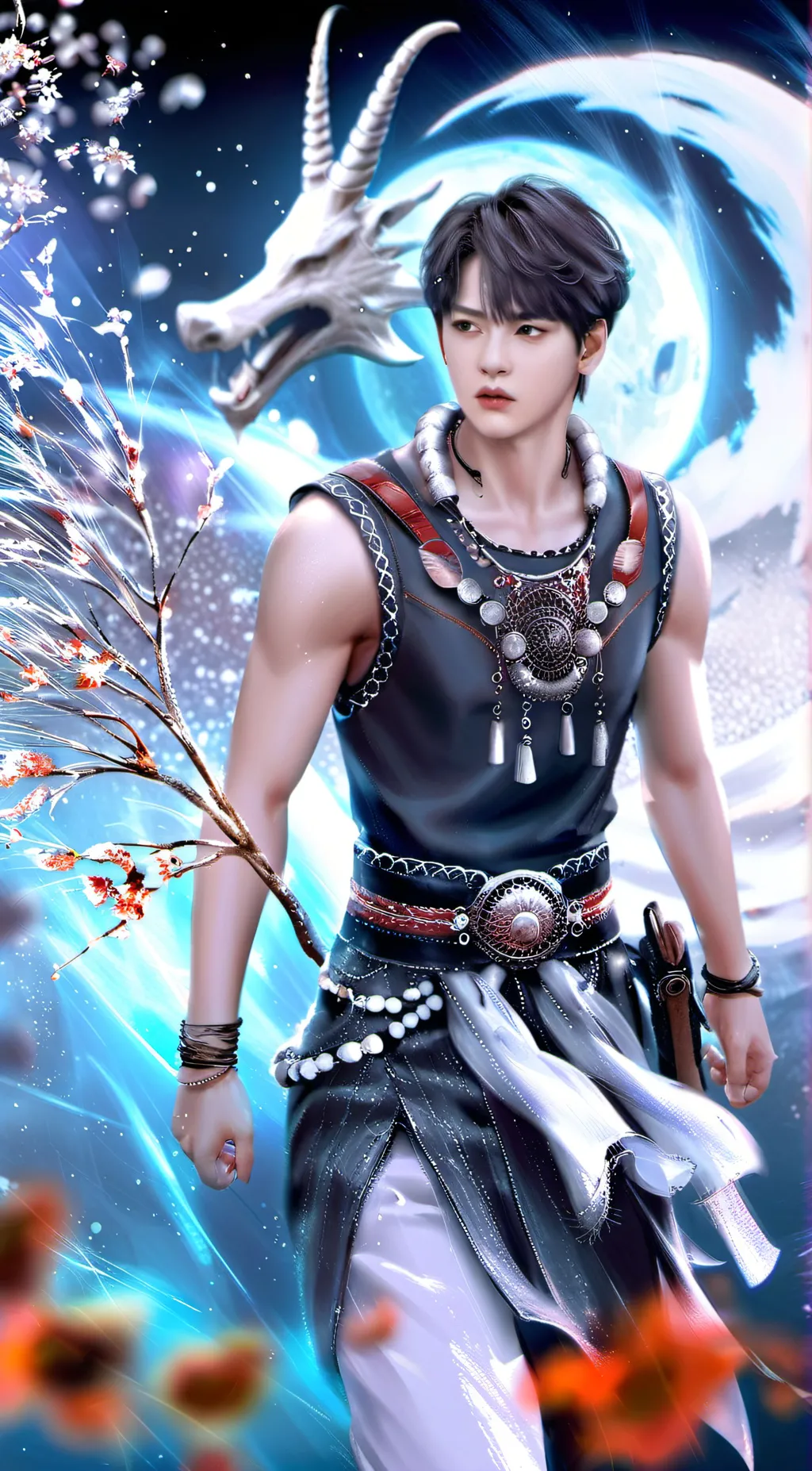 ai character: Lee Suho background