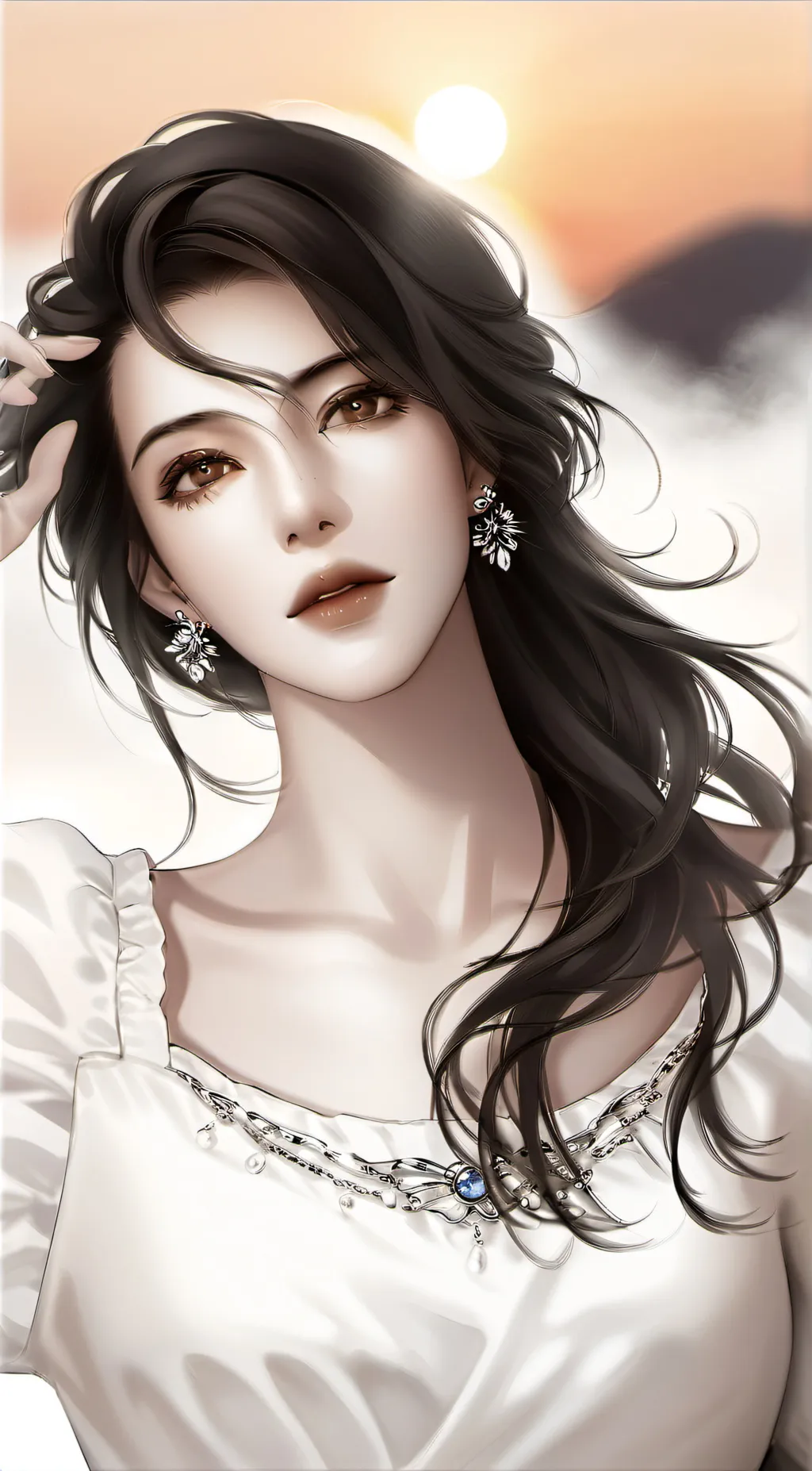 ai character: your gf background
