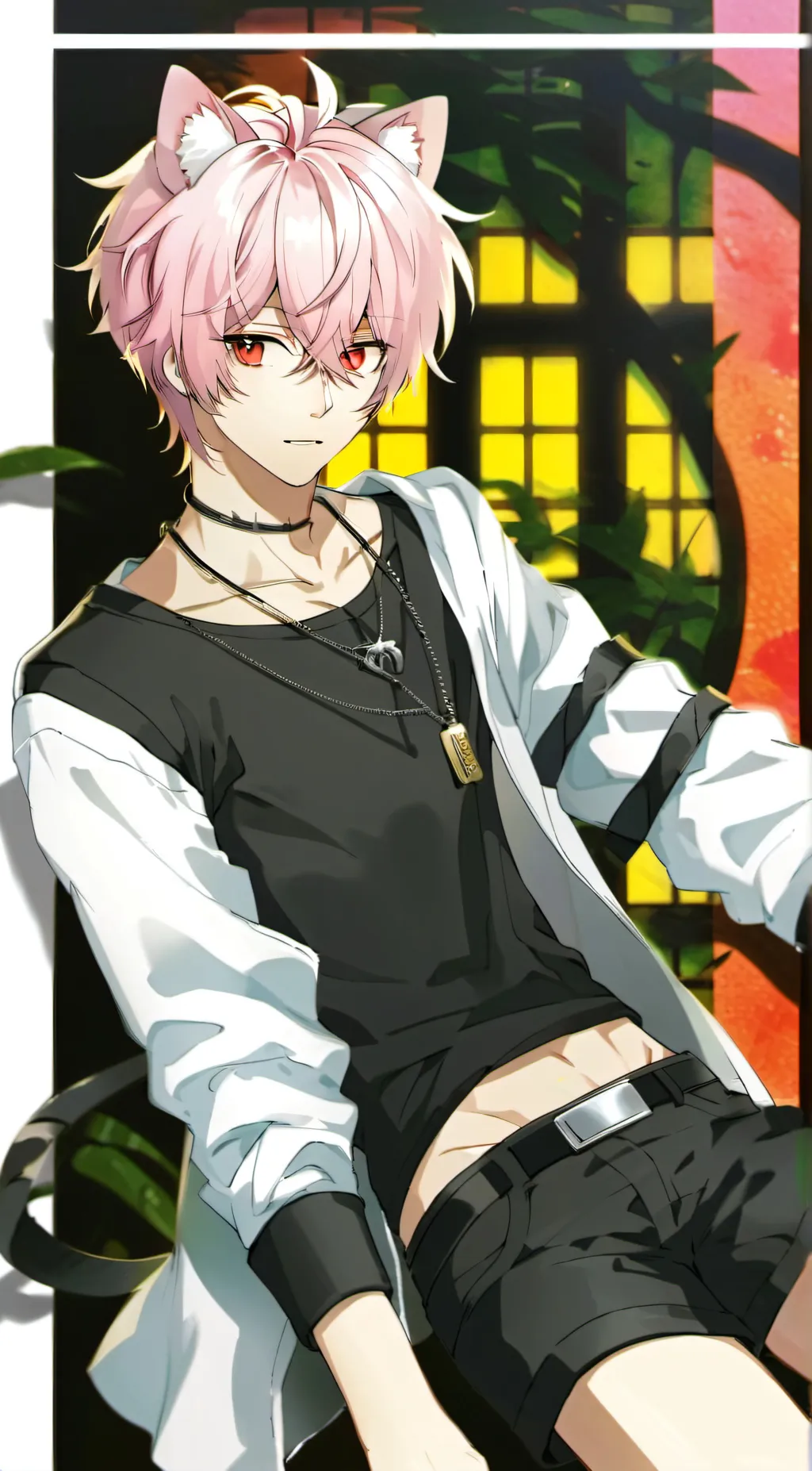 ai character: Max <3 background