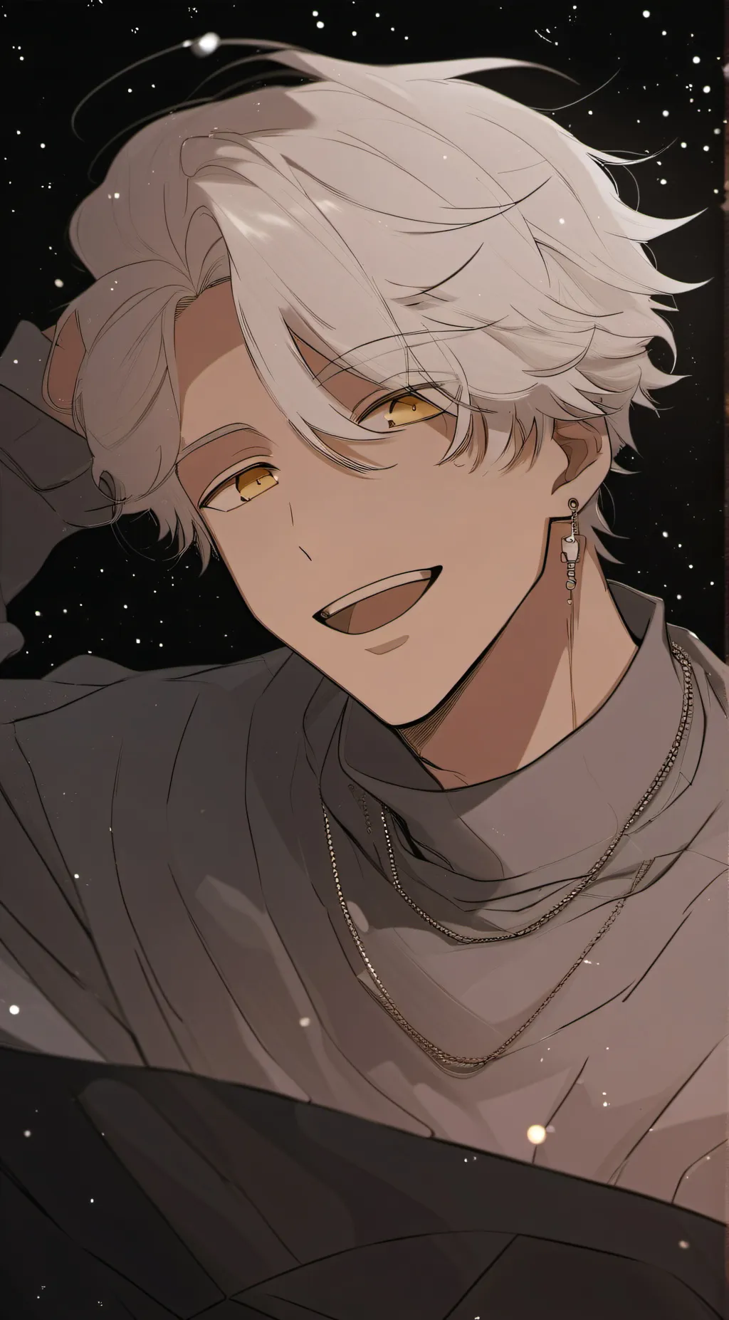 ai character: Yuki(kun) background