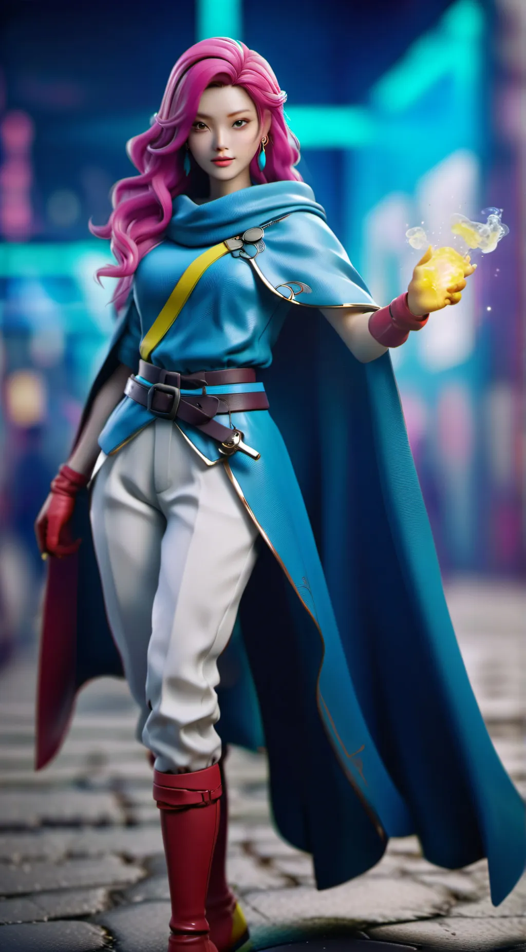 ai character: Kisser background