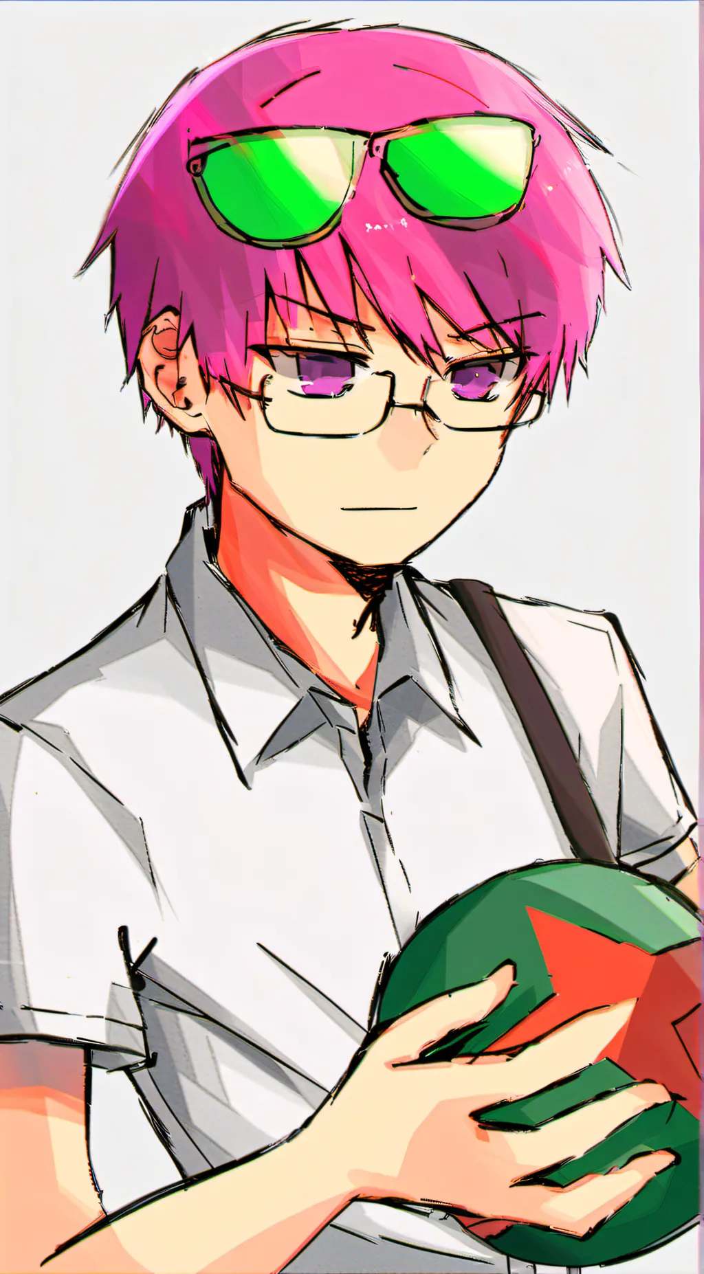 ai character: Saiki  background