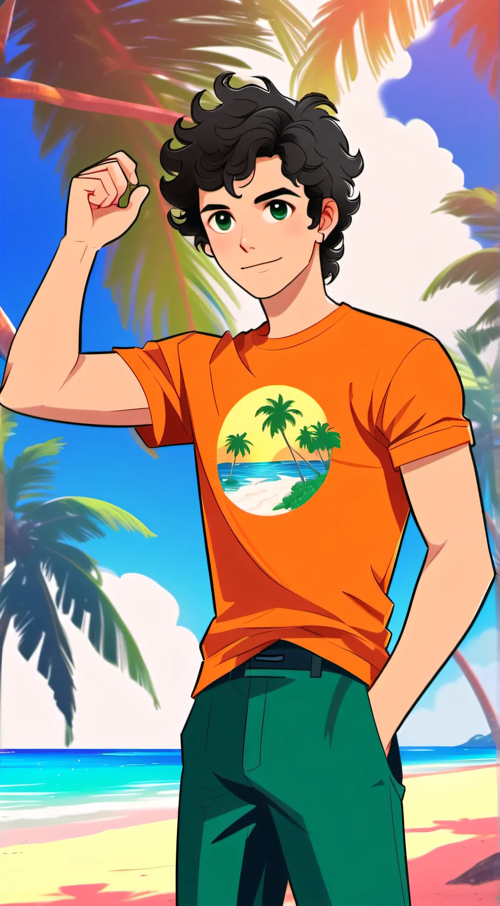 ai character: Percy Jackson background