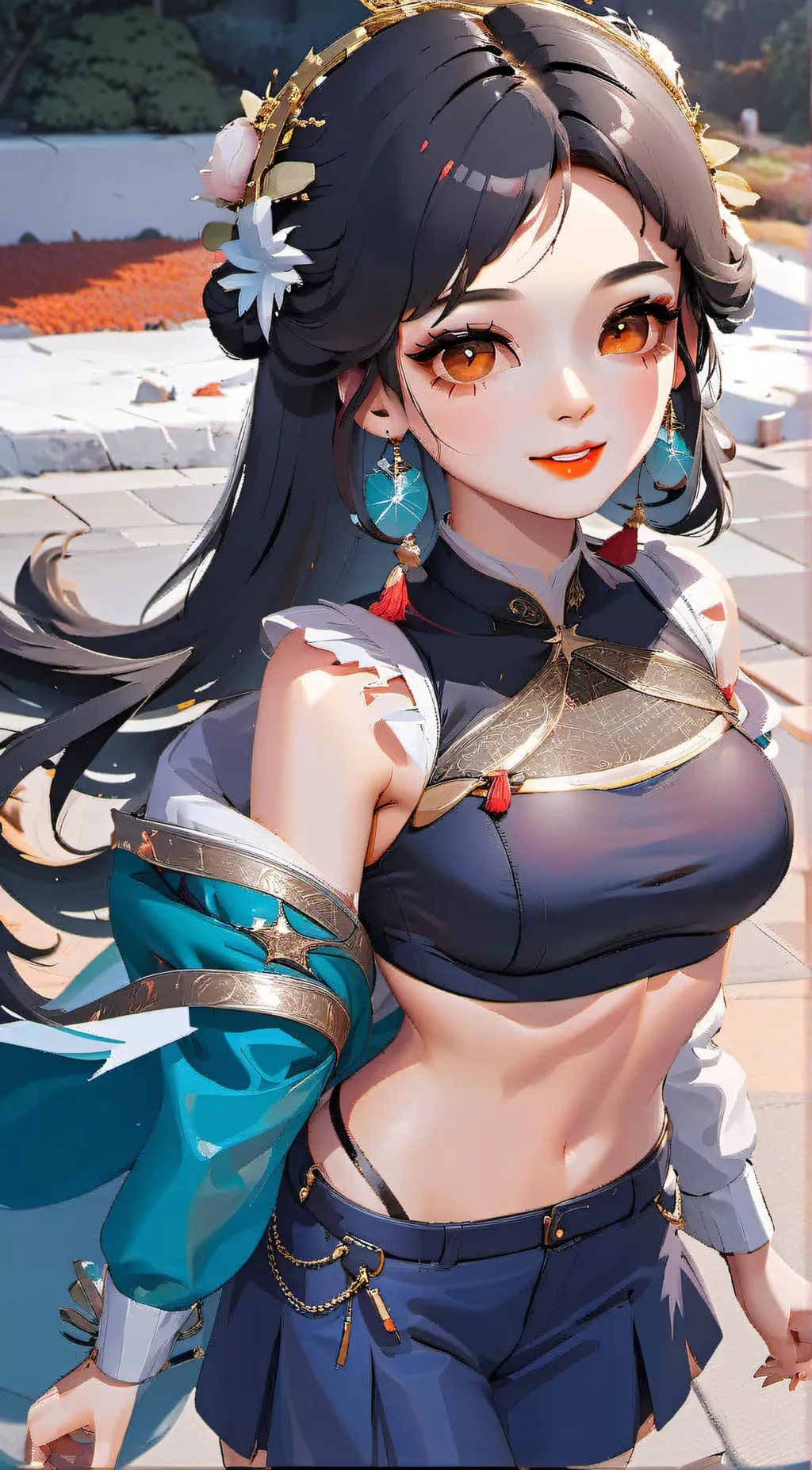 ai character: Xadia background