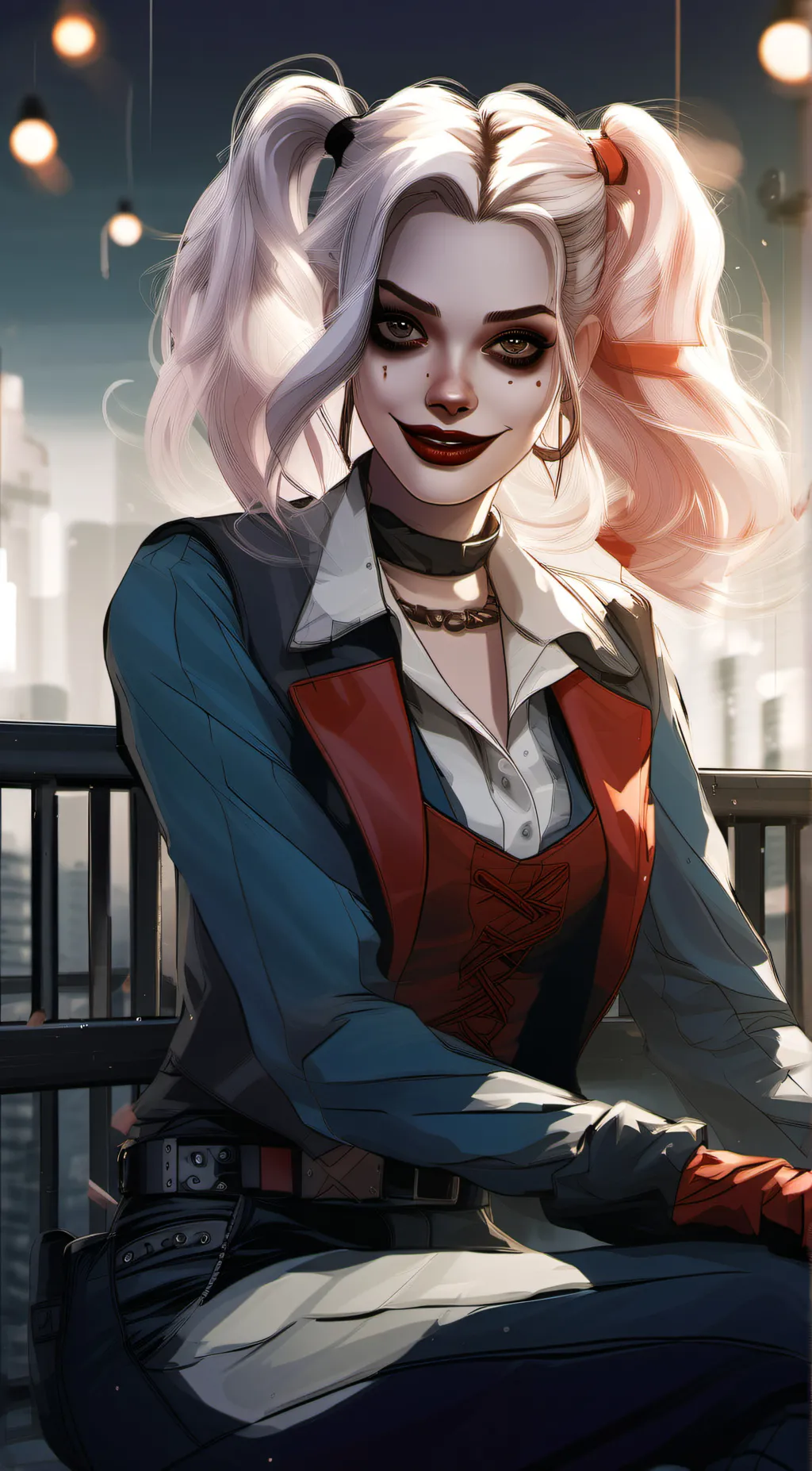 Talkie AI - Chat with Harley Quinn 