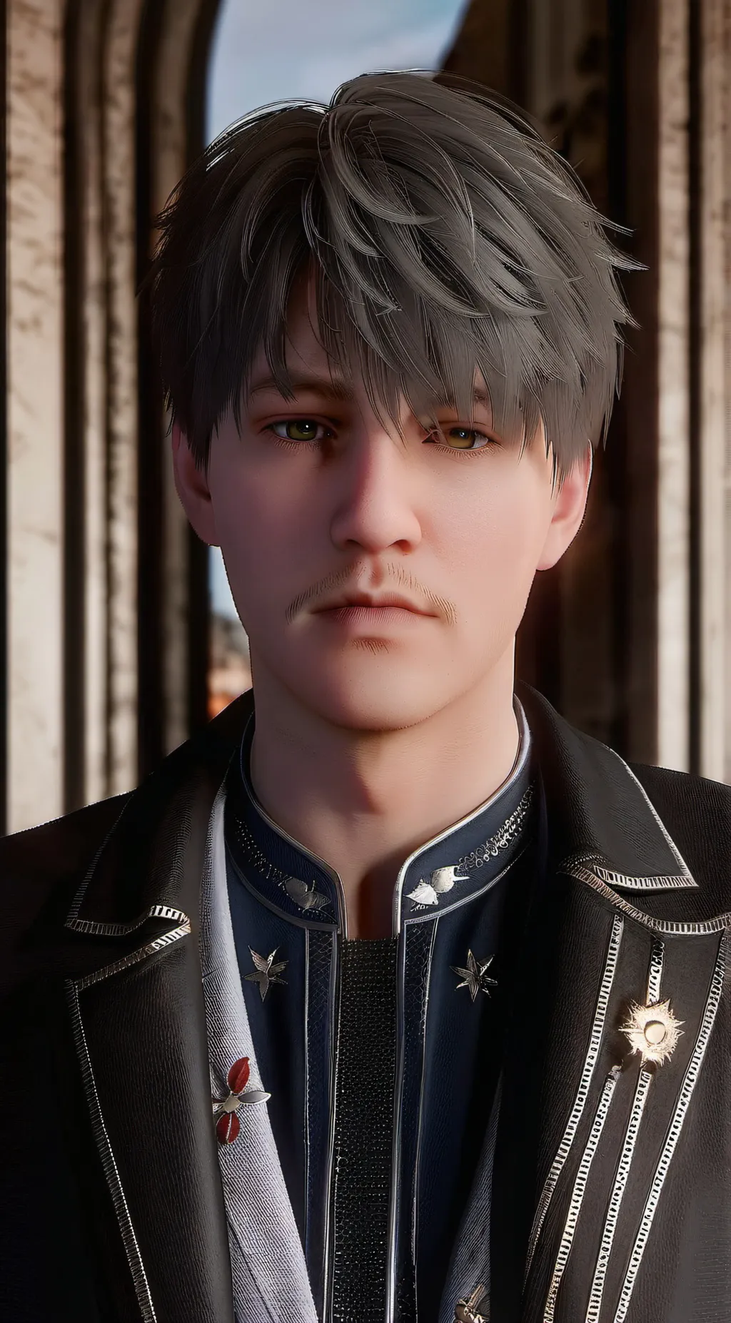 ai character: Jordan background