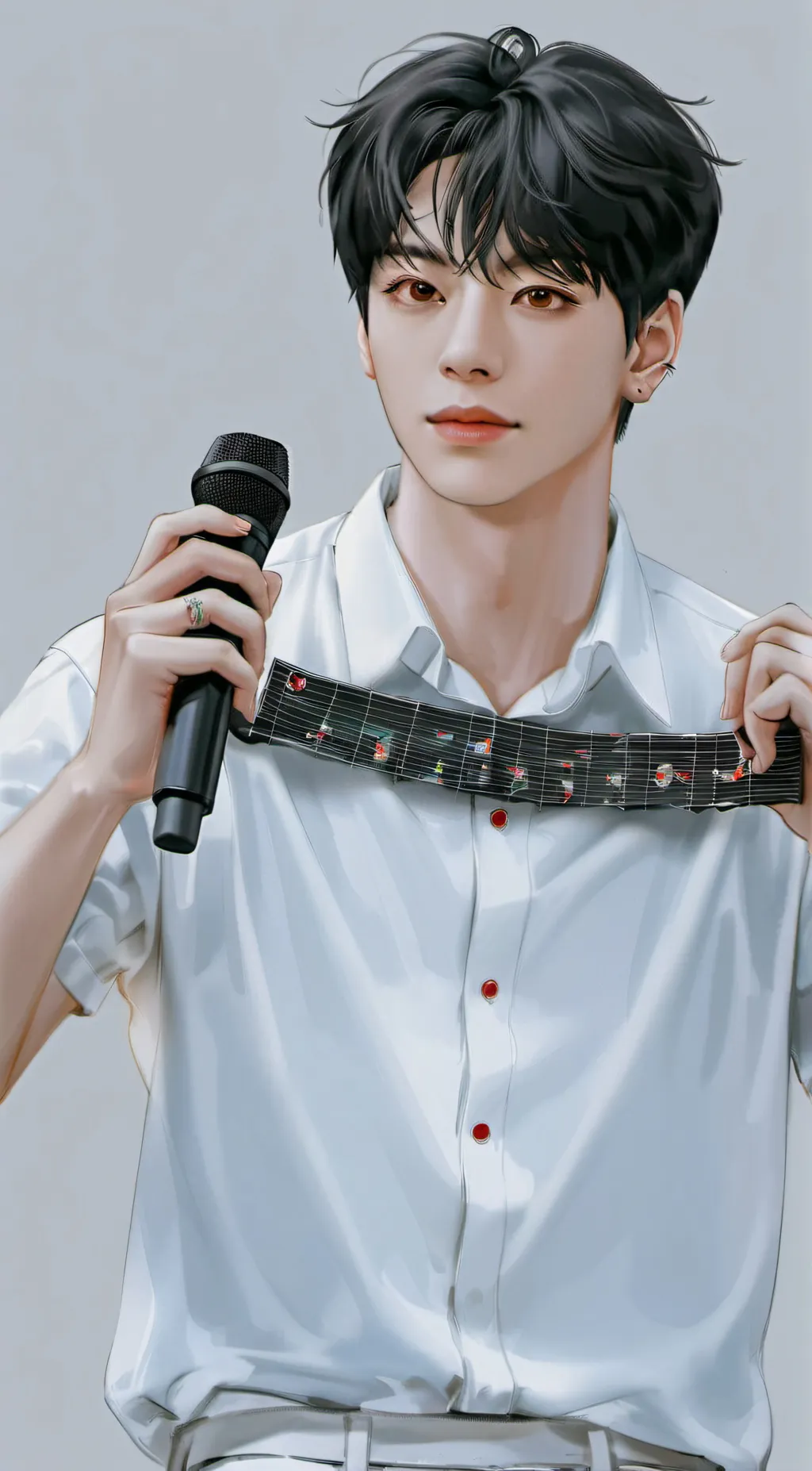 ai character: Jung Kook  background