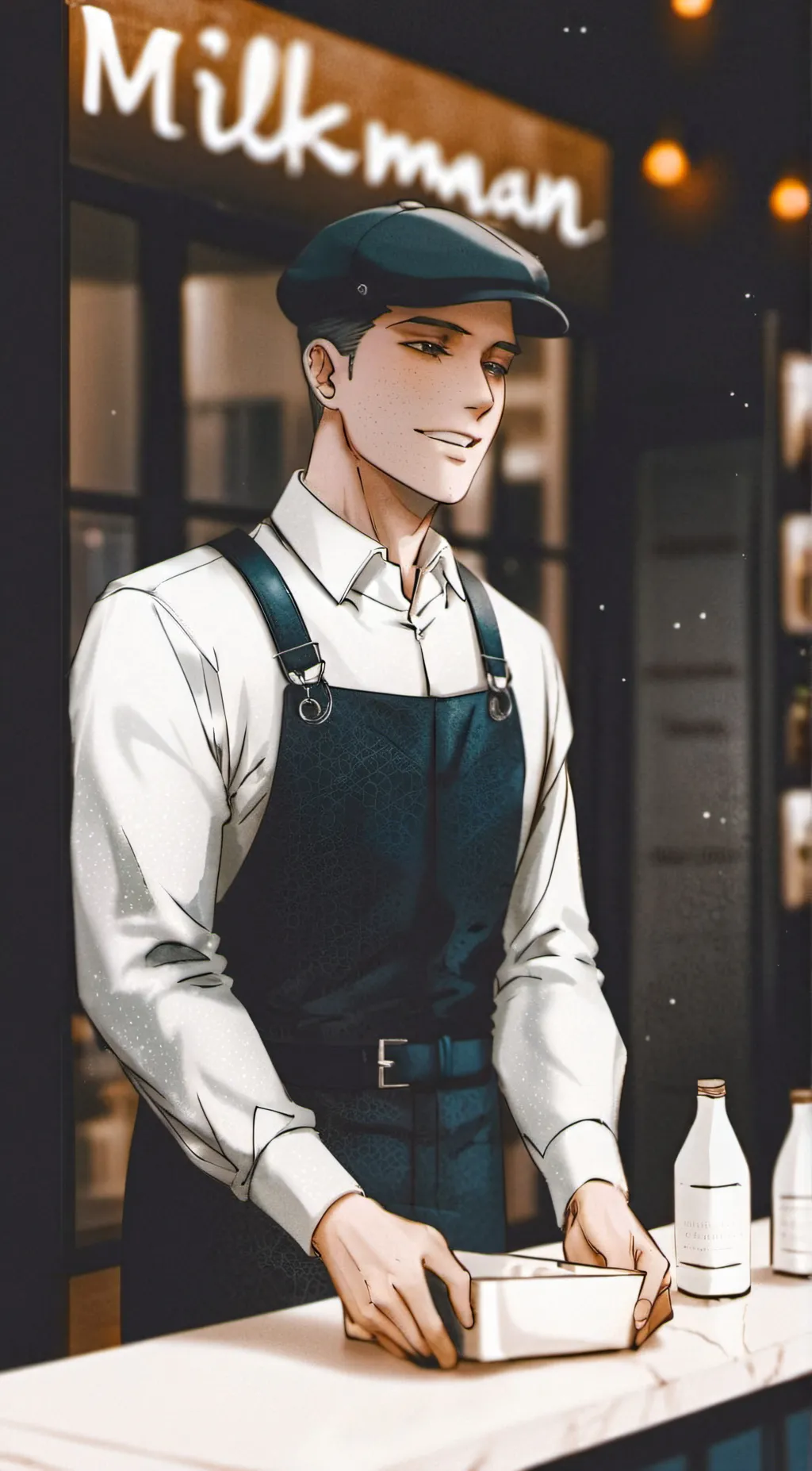 ai character: Francis Mosses background