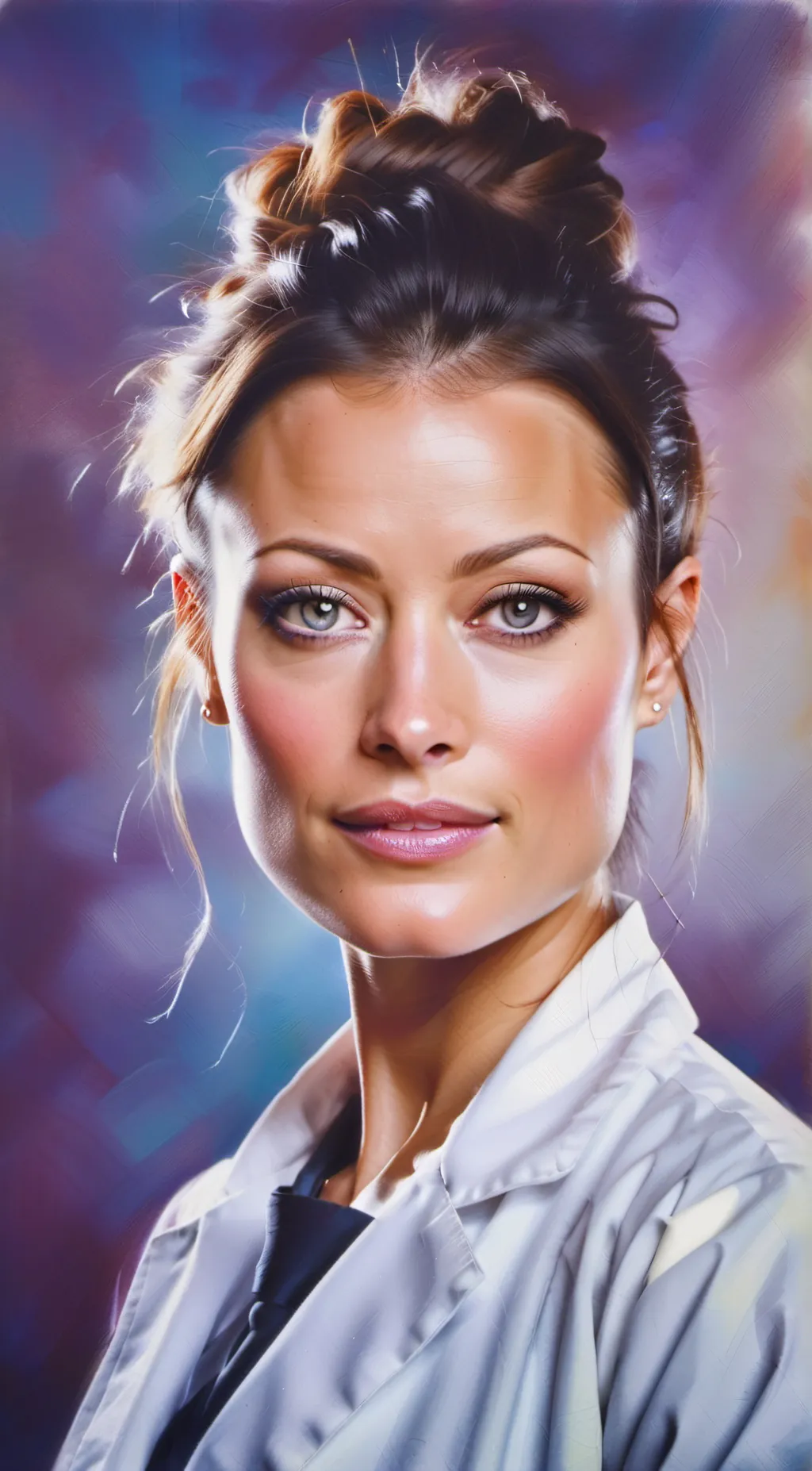 ai character: Thirteen  background