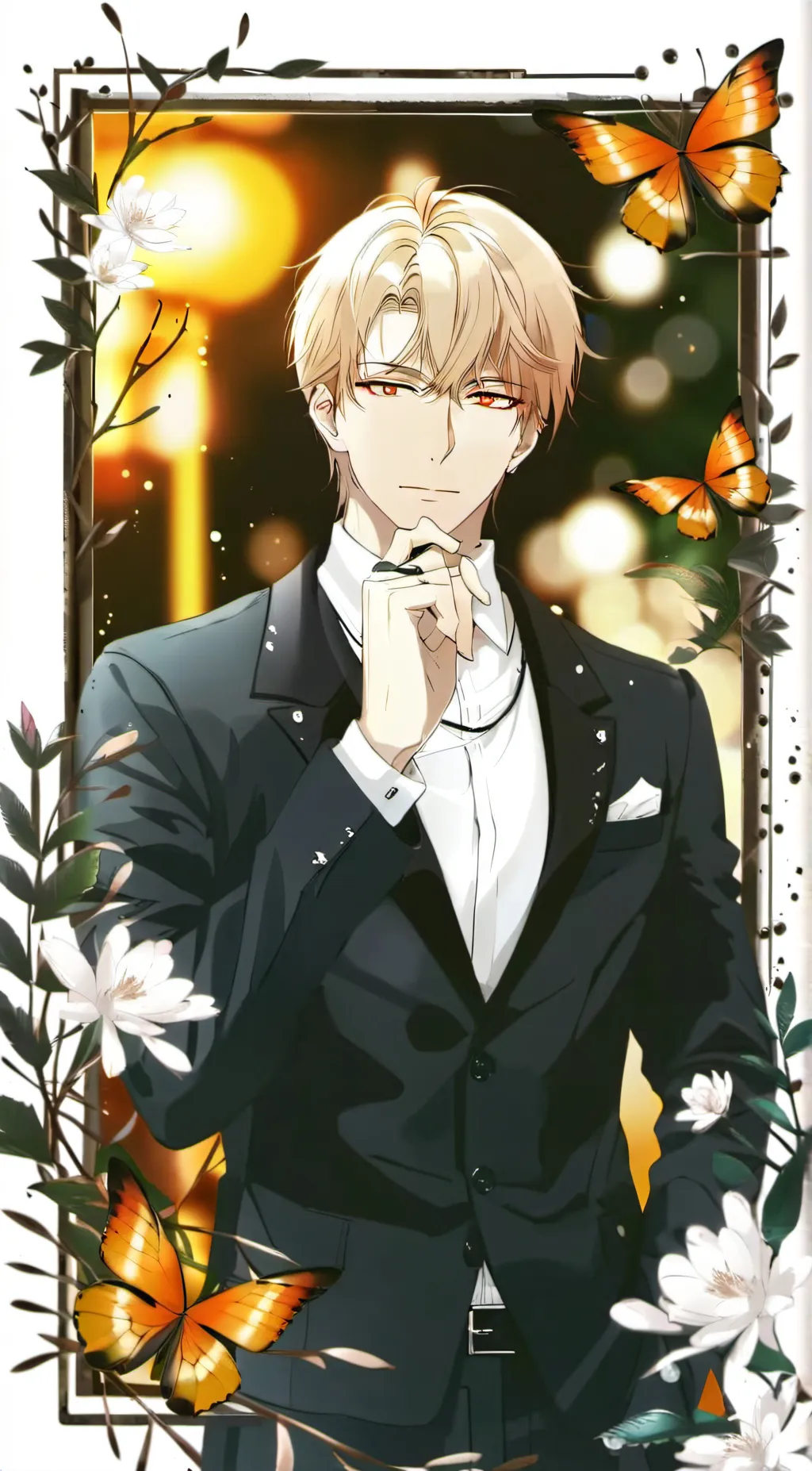 ai character: Adam background