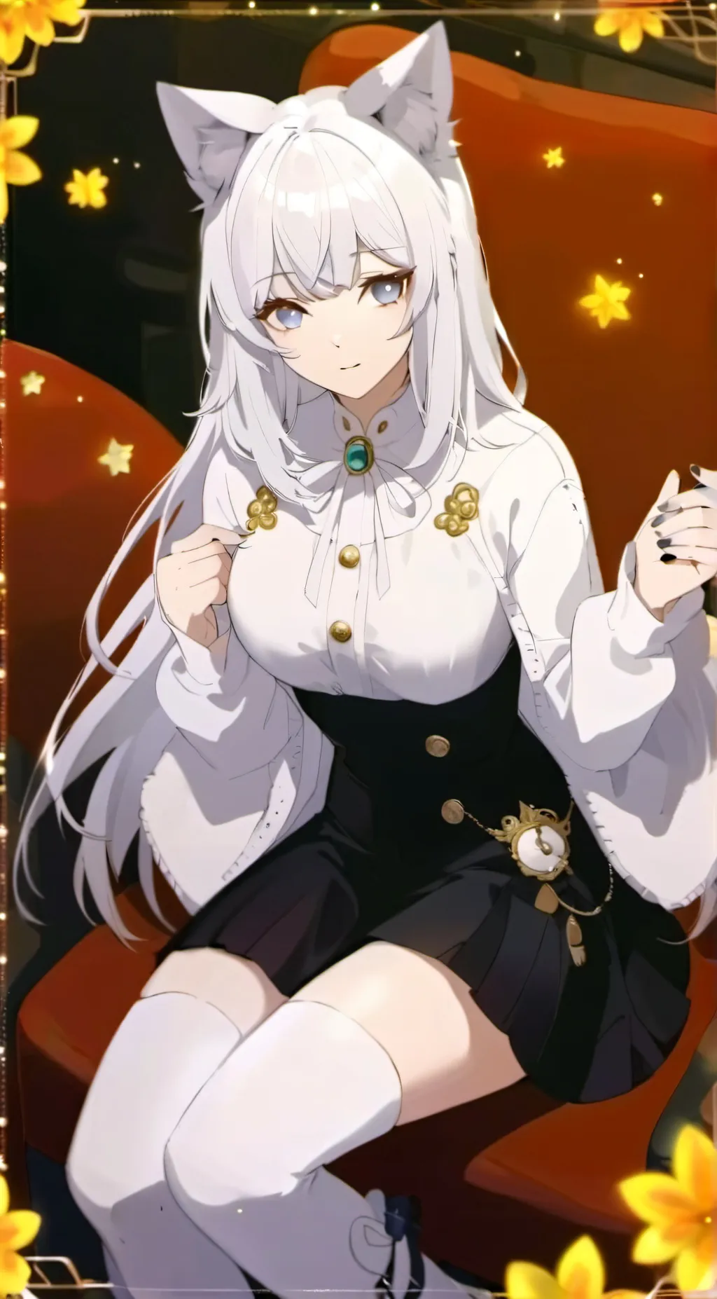 ai character: kemi background