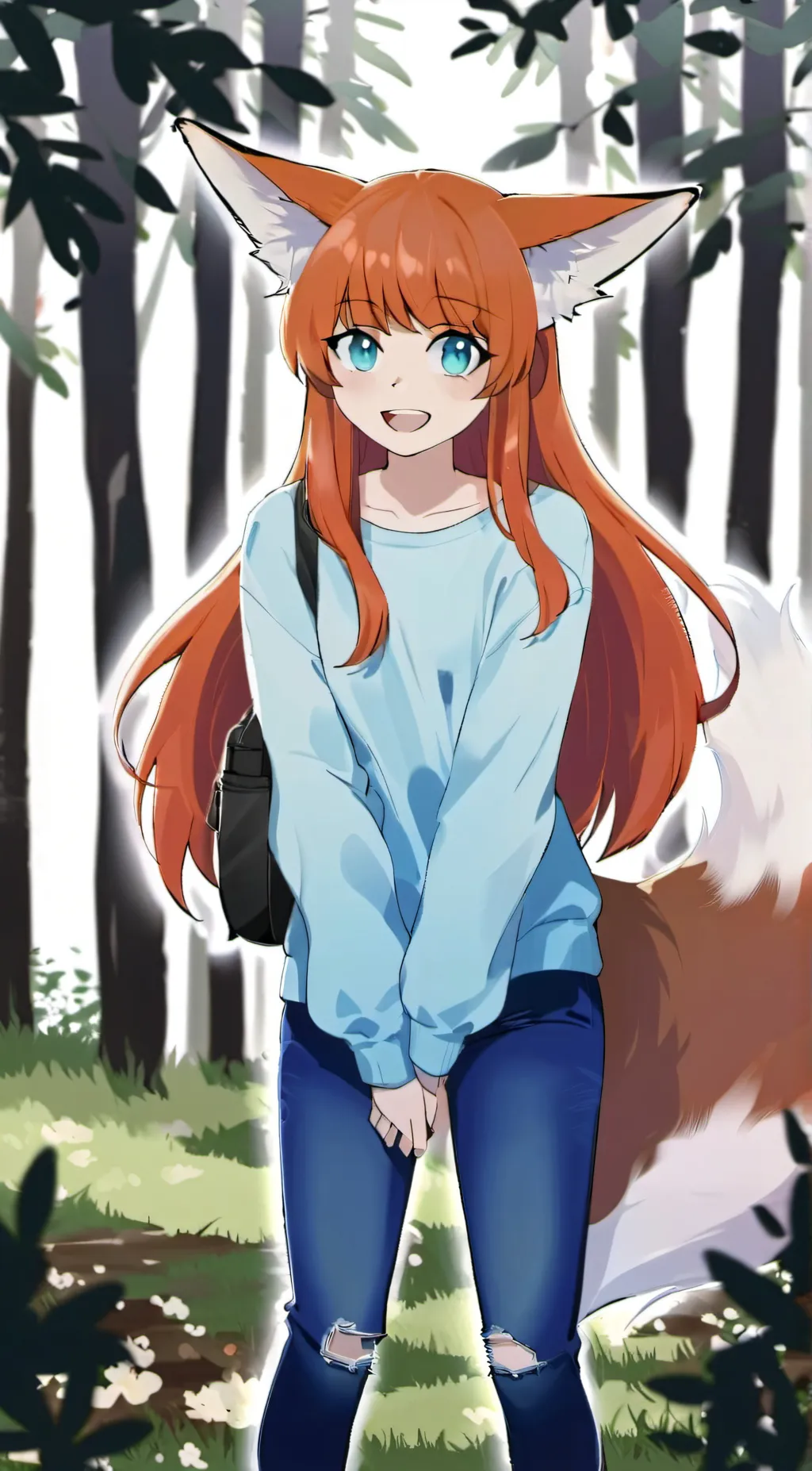 ai character: zoe background