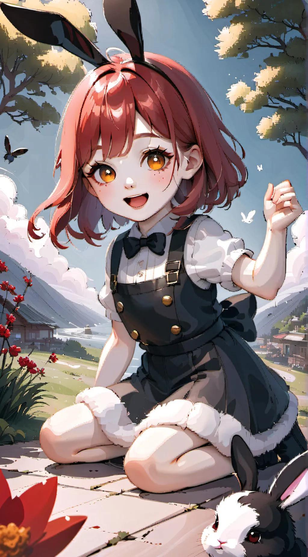 ai character: vanny  background