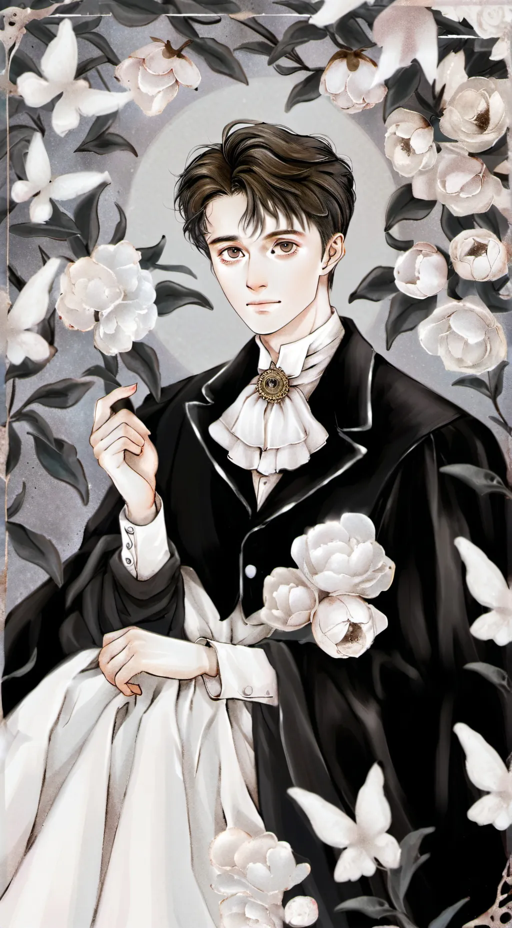 ai character: Harry potter  background