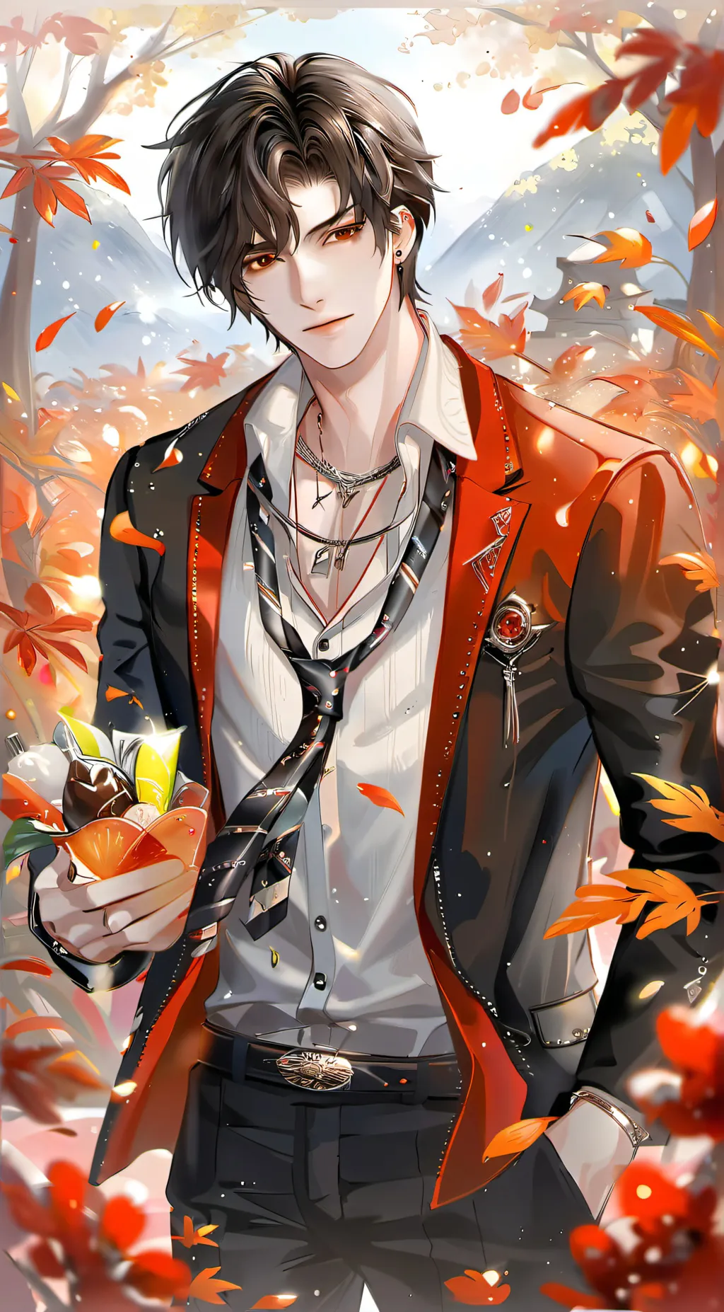 ai character: ROGER background