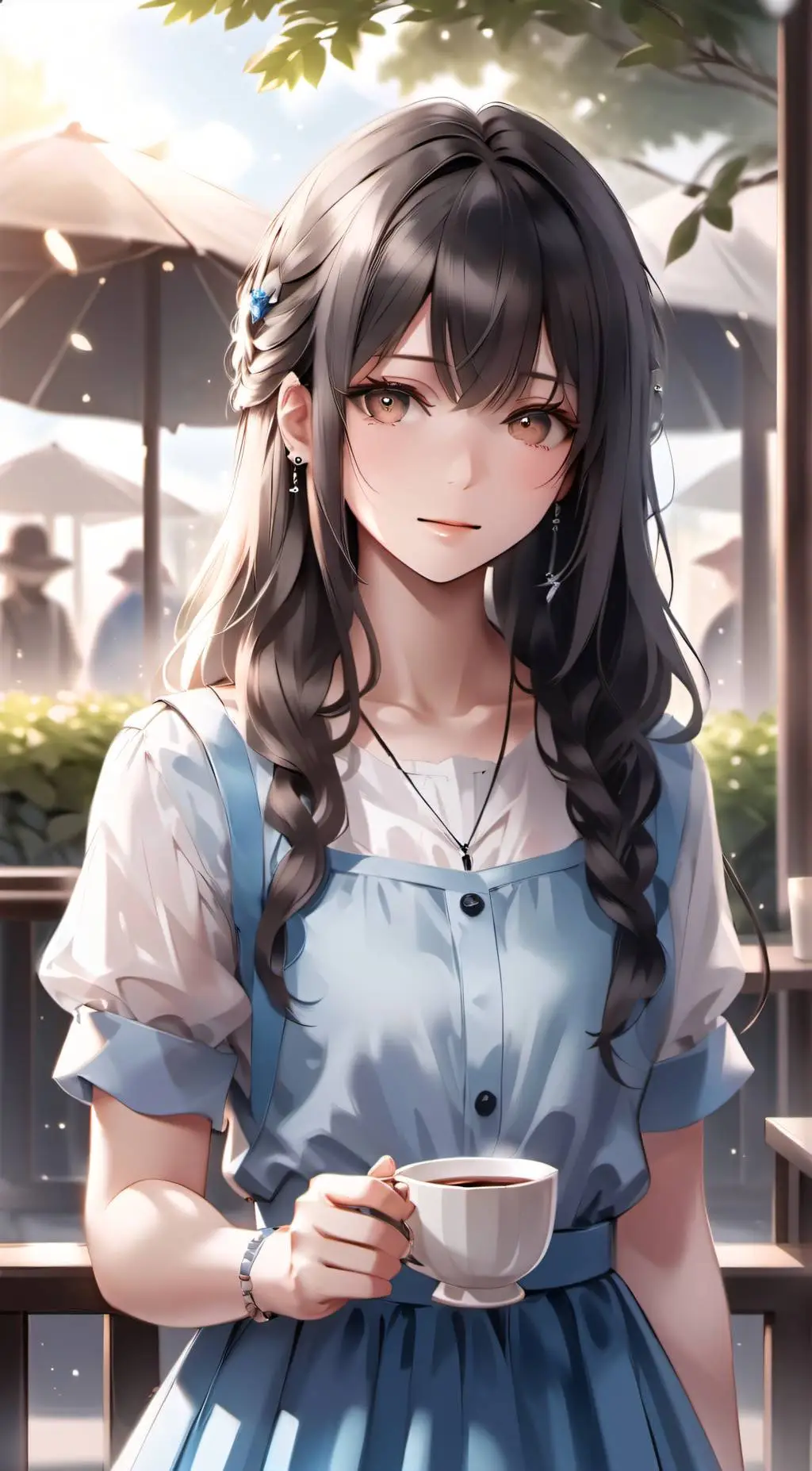 ai character: Your mom🤑 background