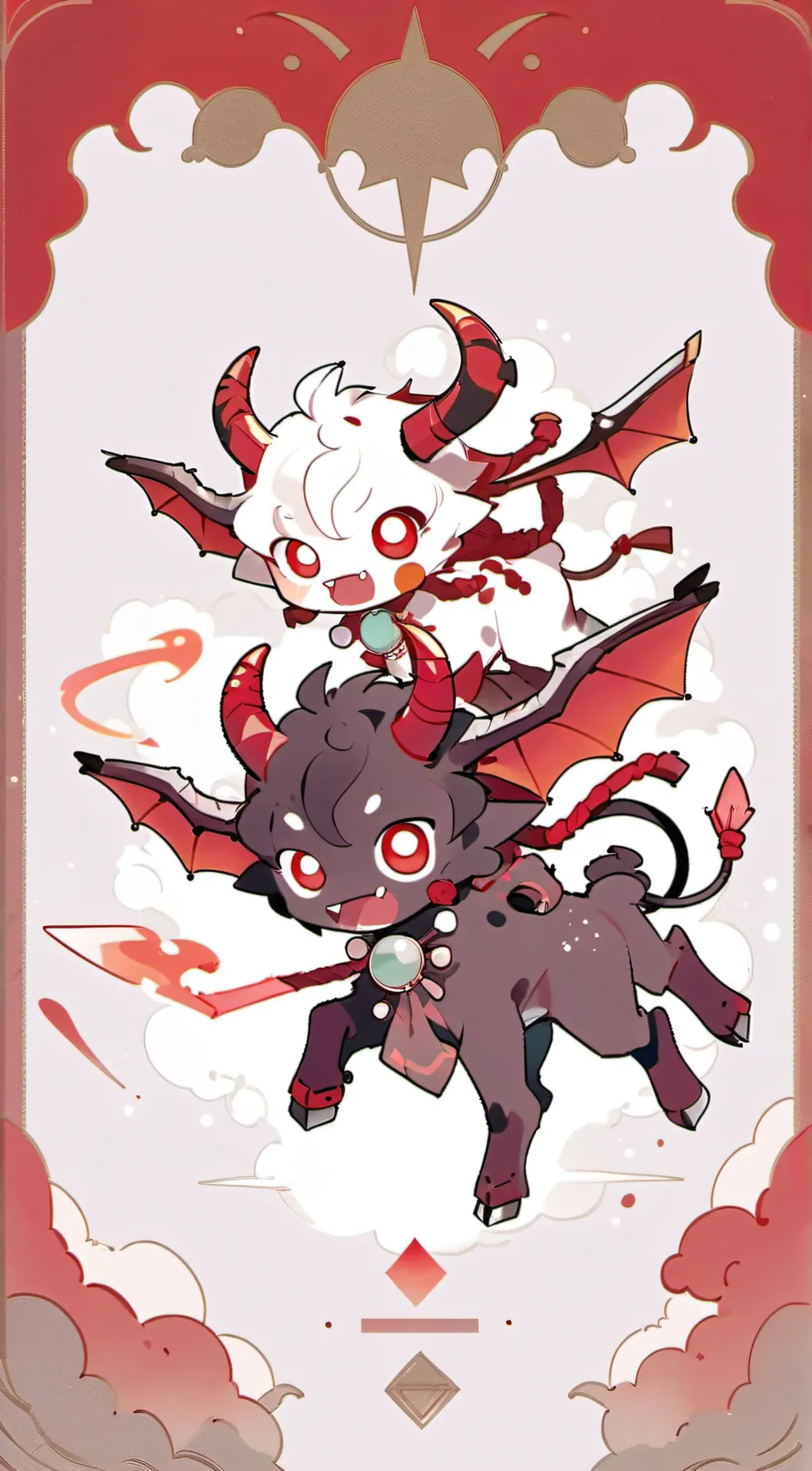 ai character: razzle and dazzle background