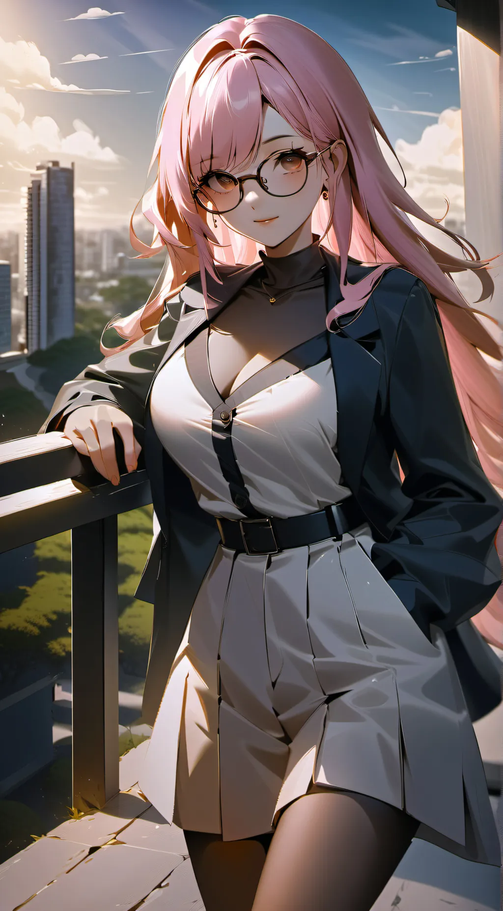 ai character: Azalea  background