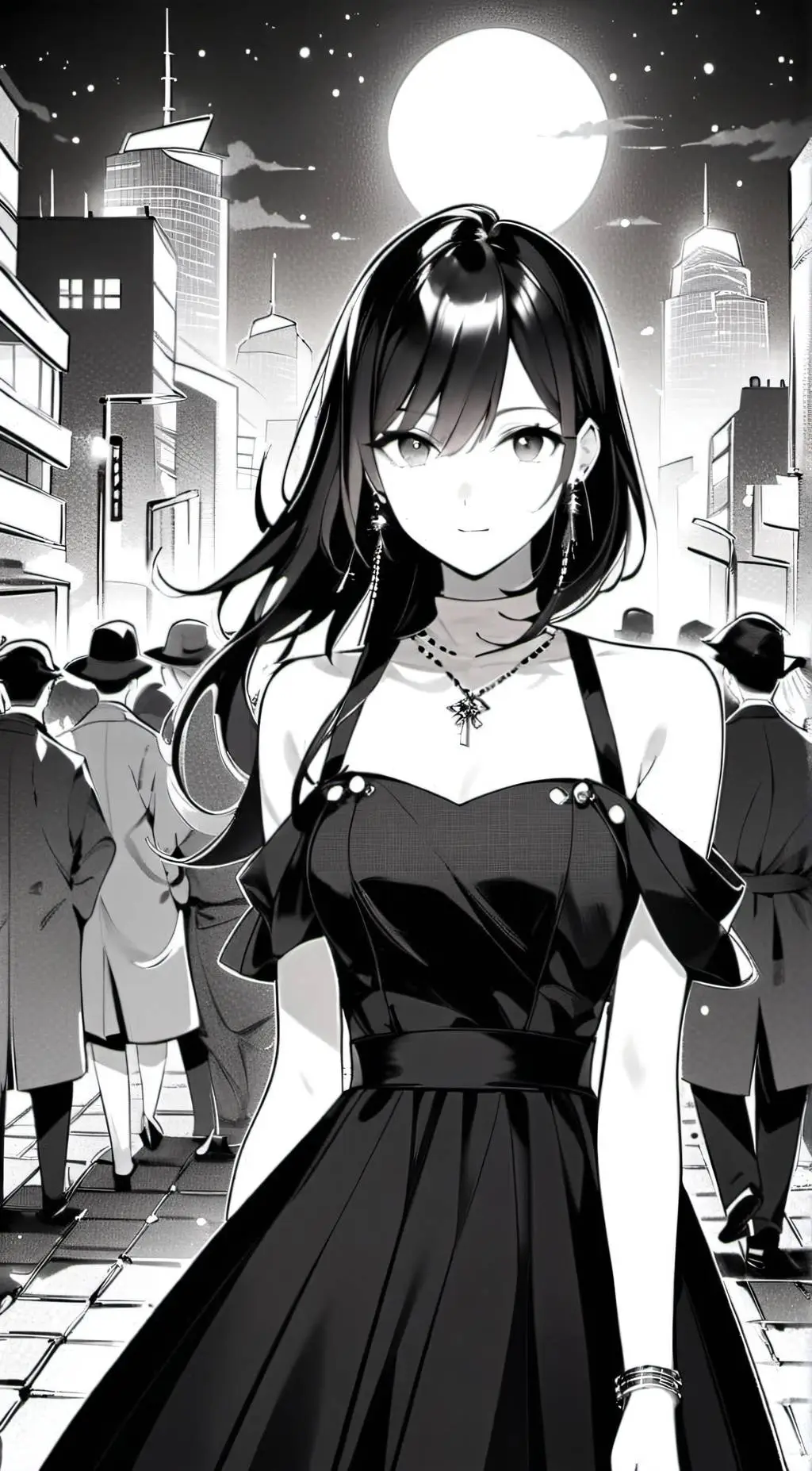 ai character: rose background