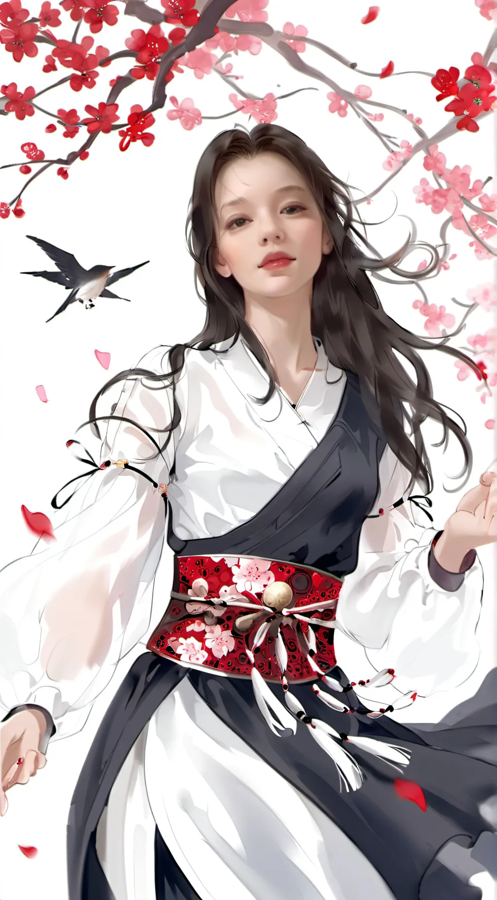 ai character: Sophia background