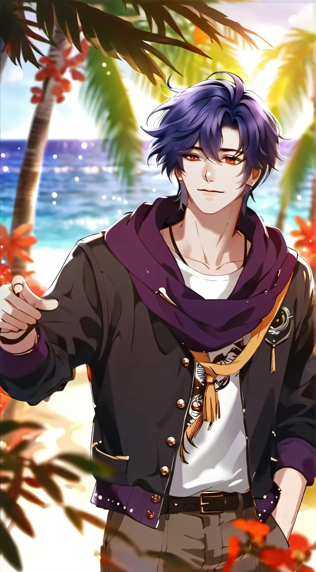 ai character: Jack background