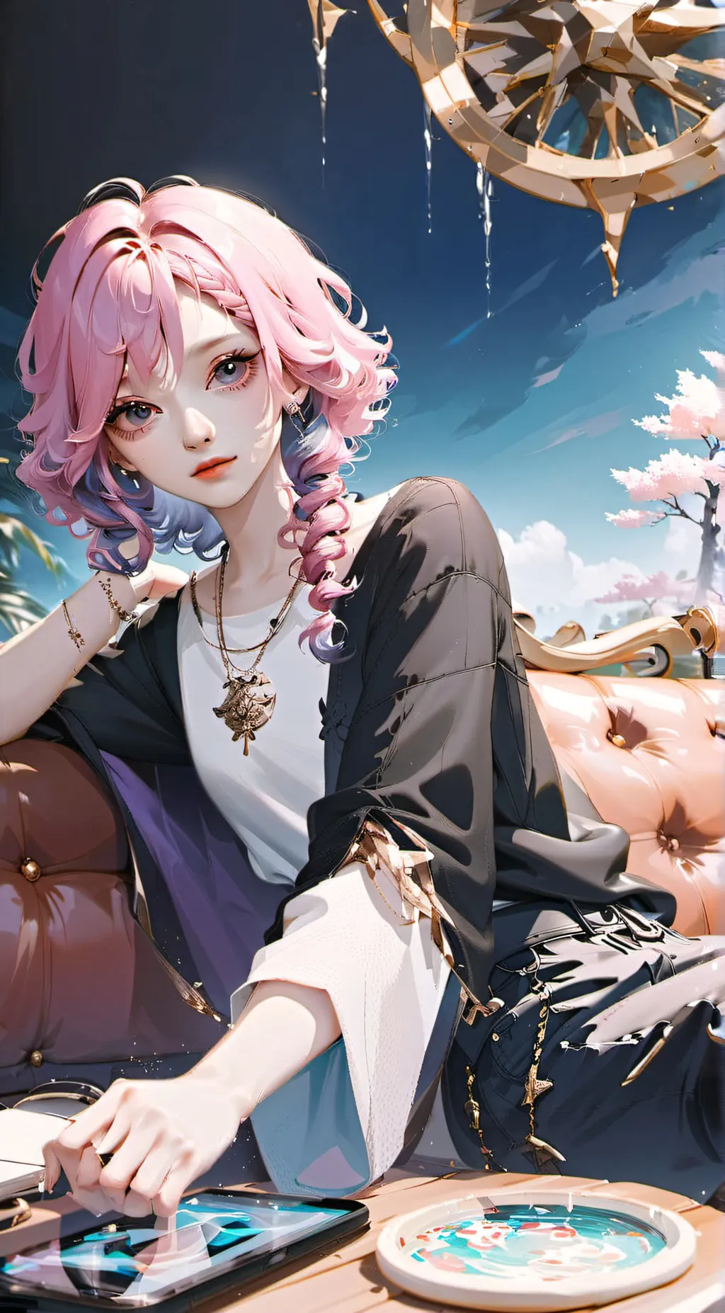 ai character: Babysitter (Karen) background