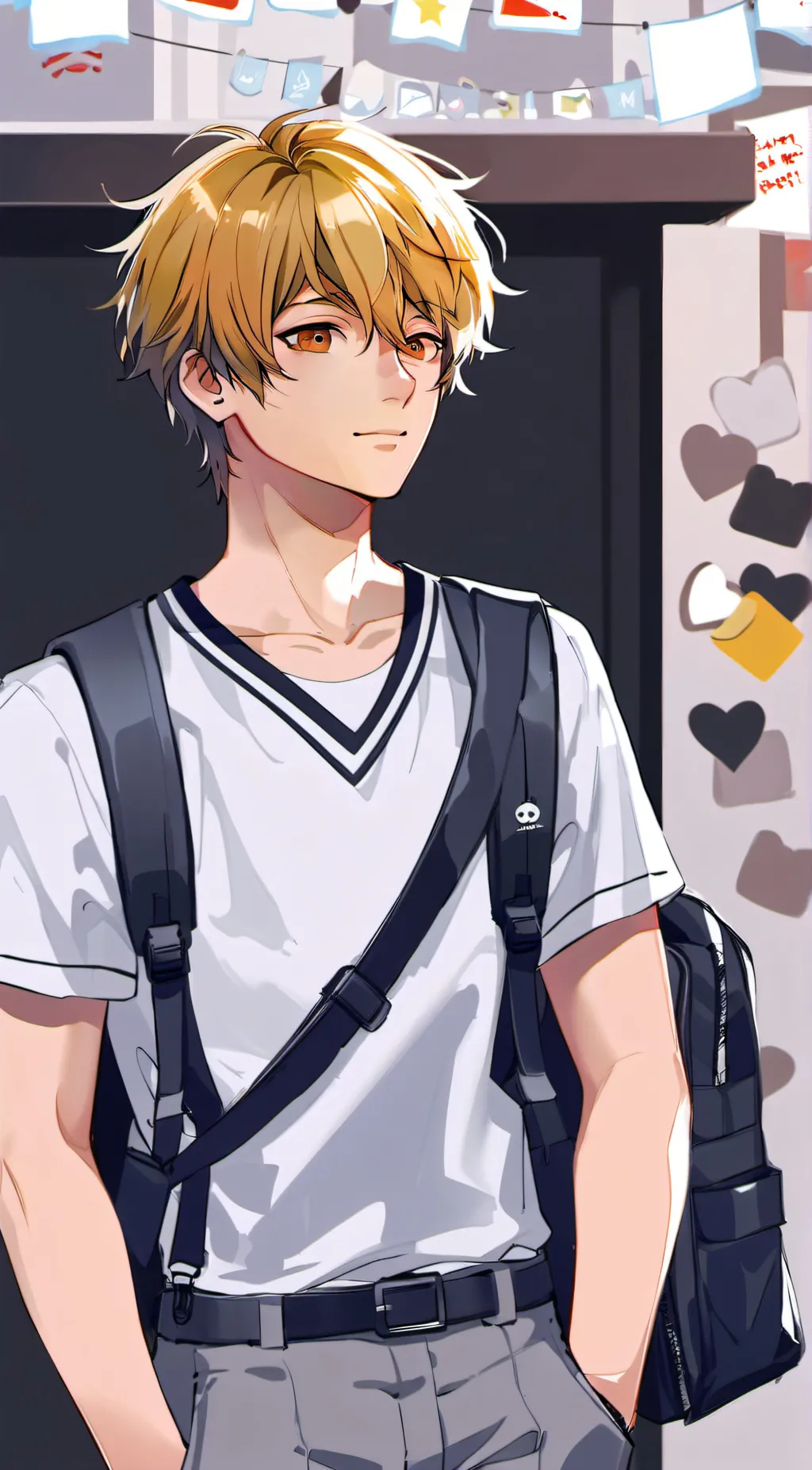 ai character: Noah background