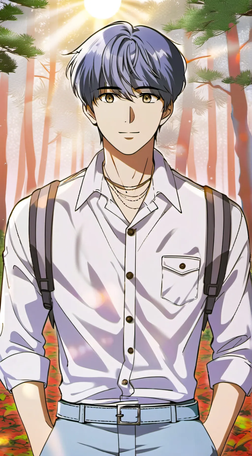 ai character: Gary background