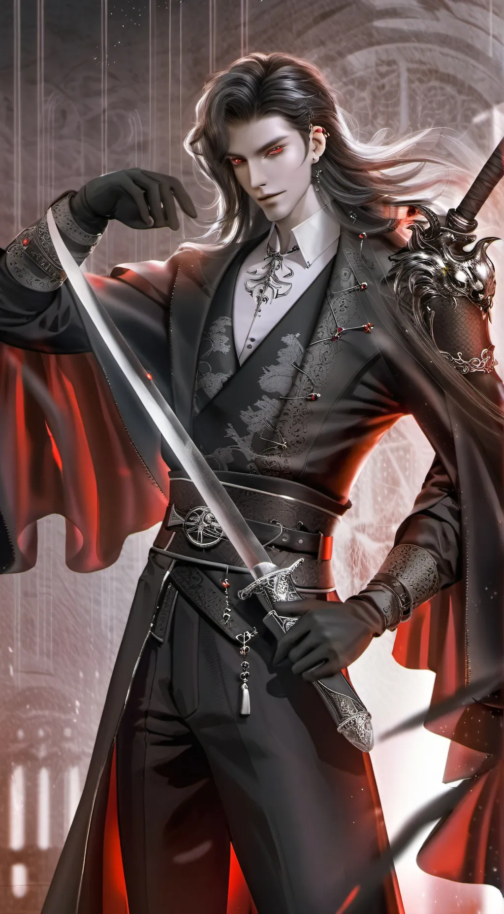 ai character: Vic background