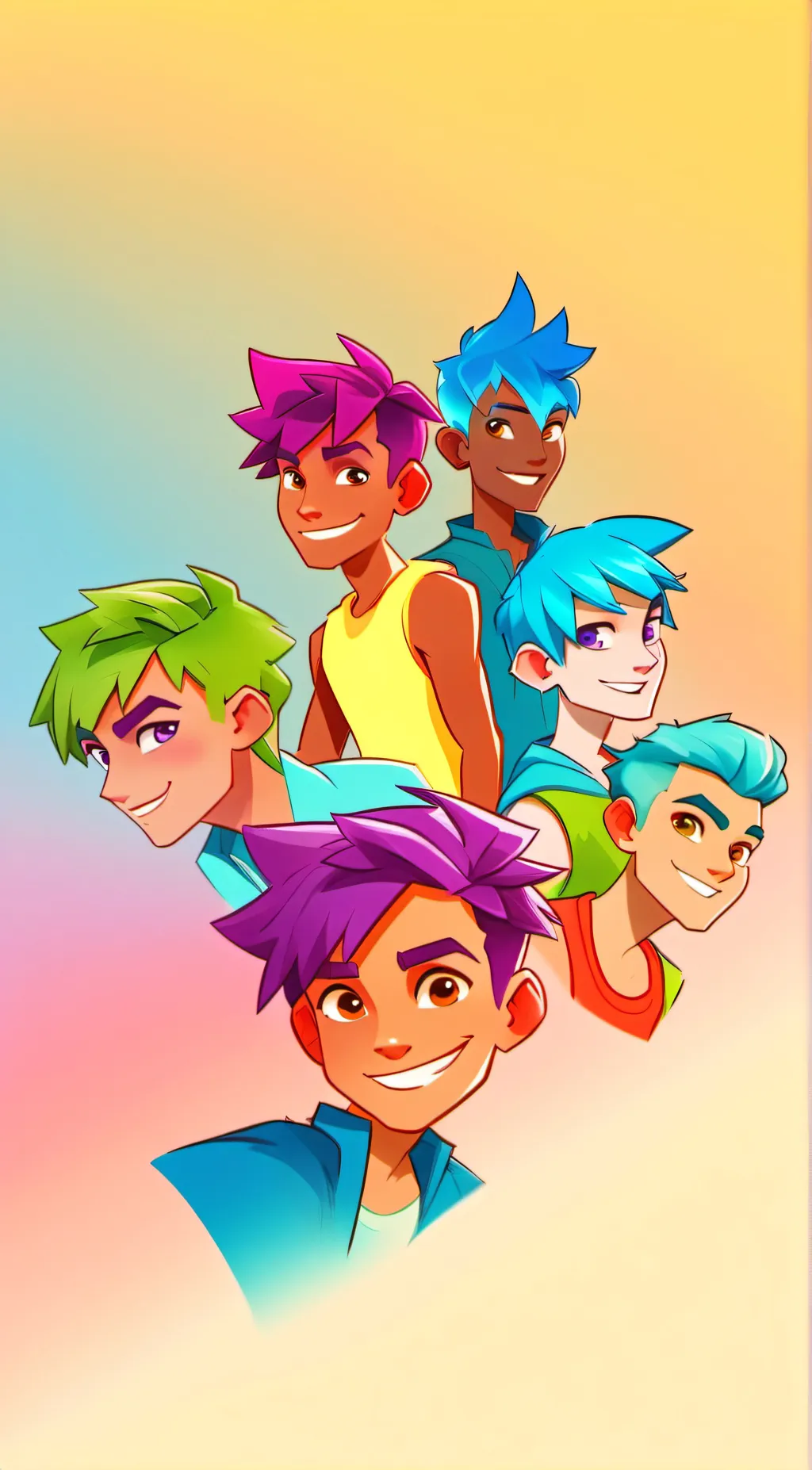 ai character: brozones lil sis background