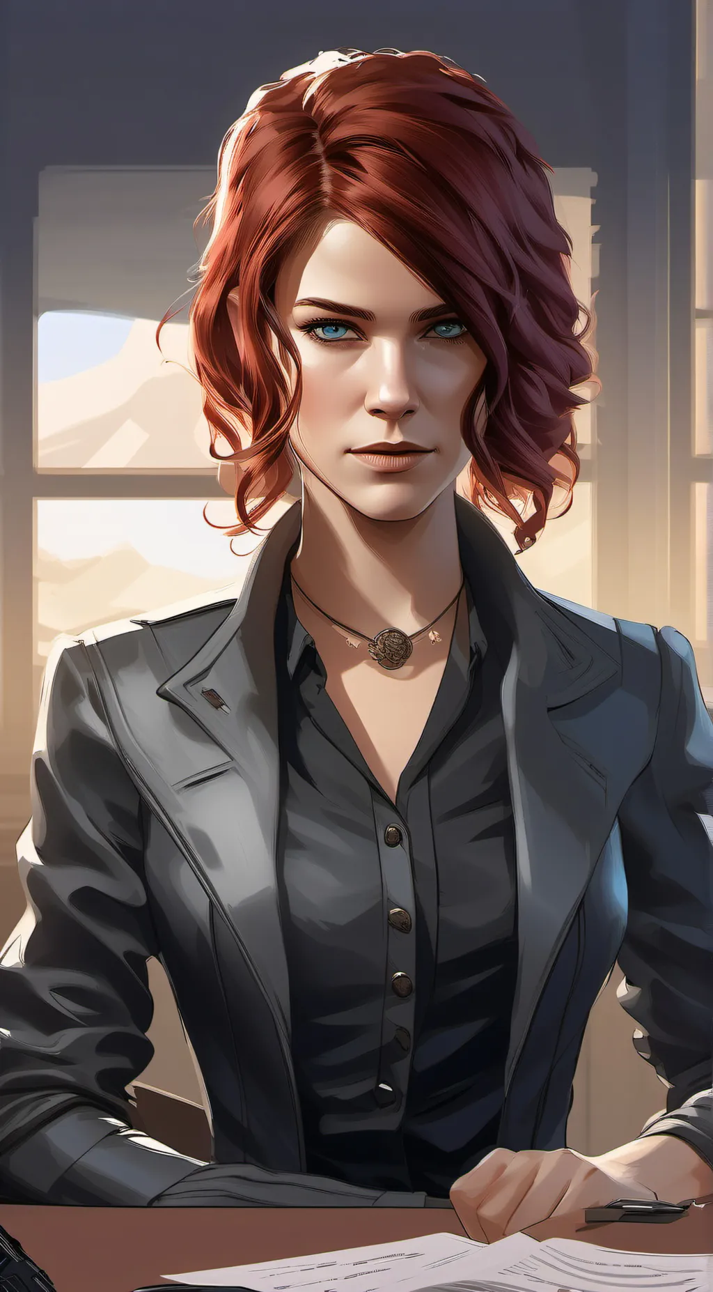 ai character: Jesse Faden background