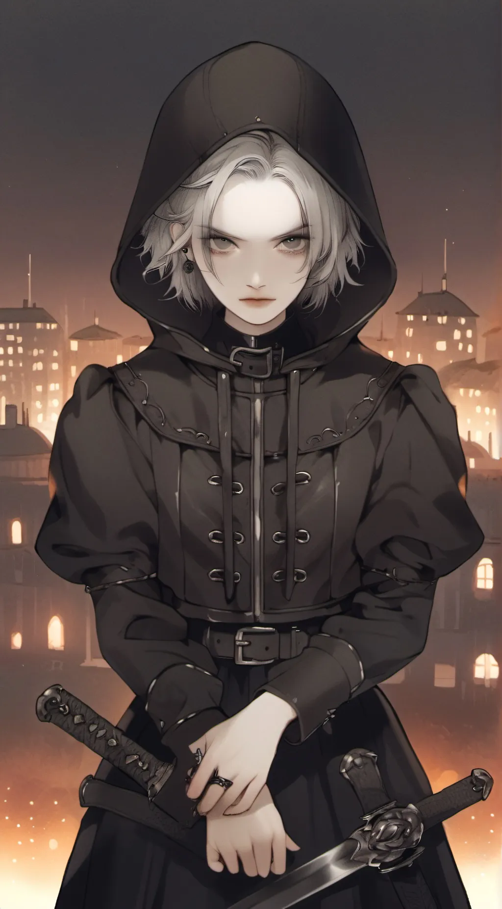 ai character: •Zero• background