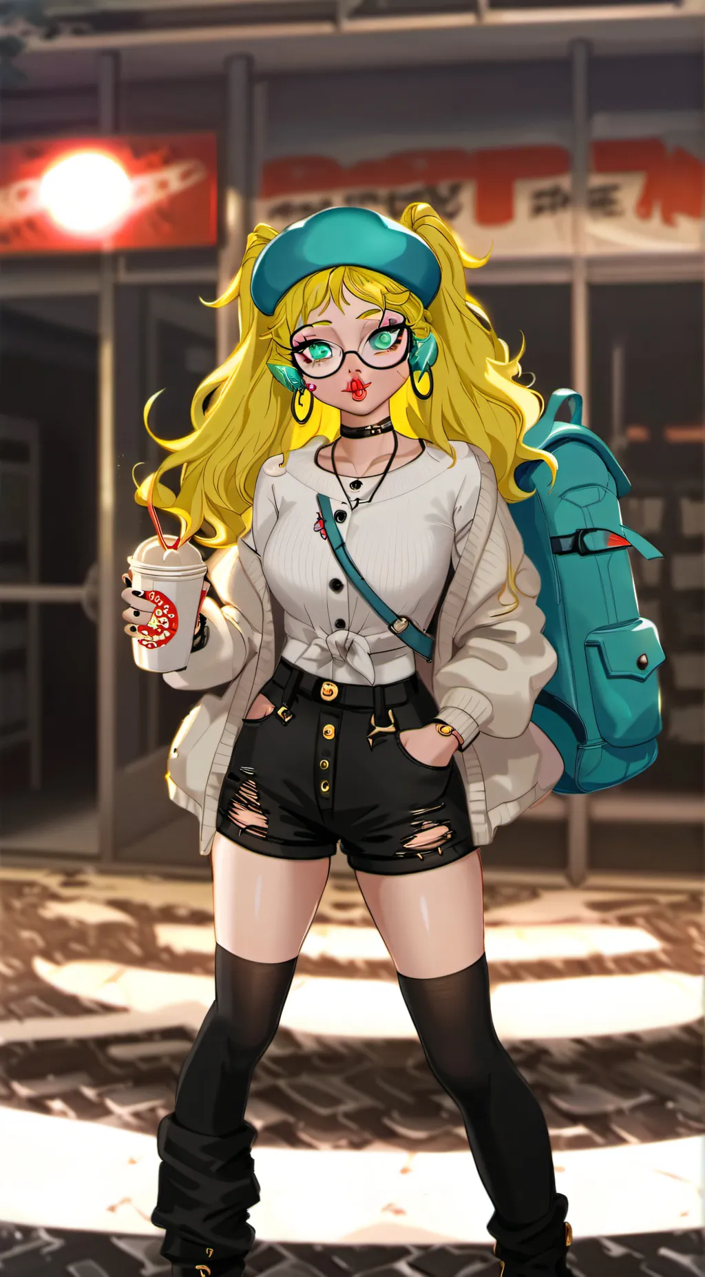 ai character: Devin Johnson  background