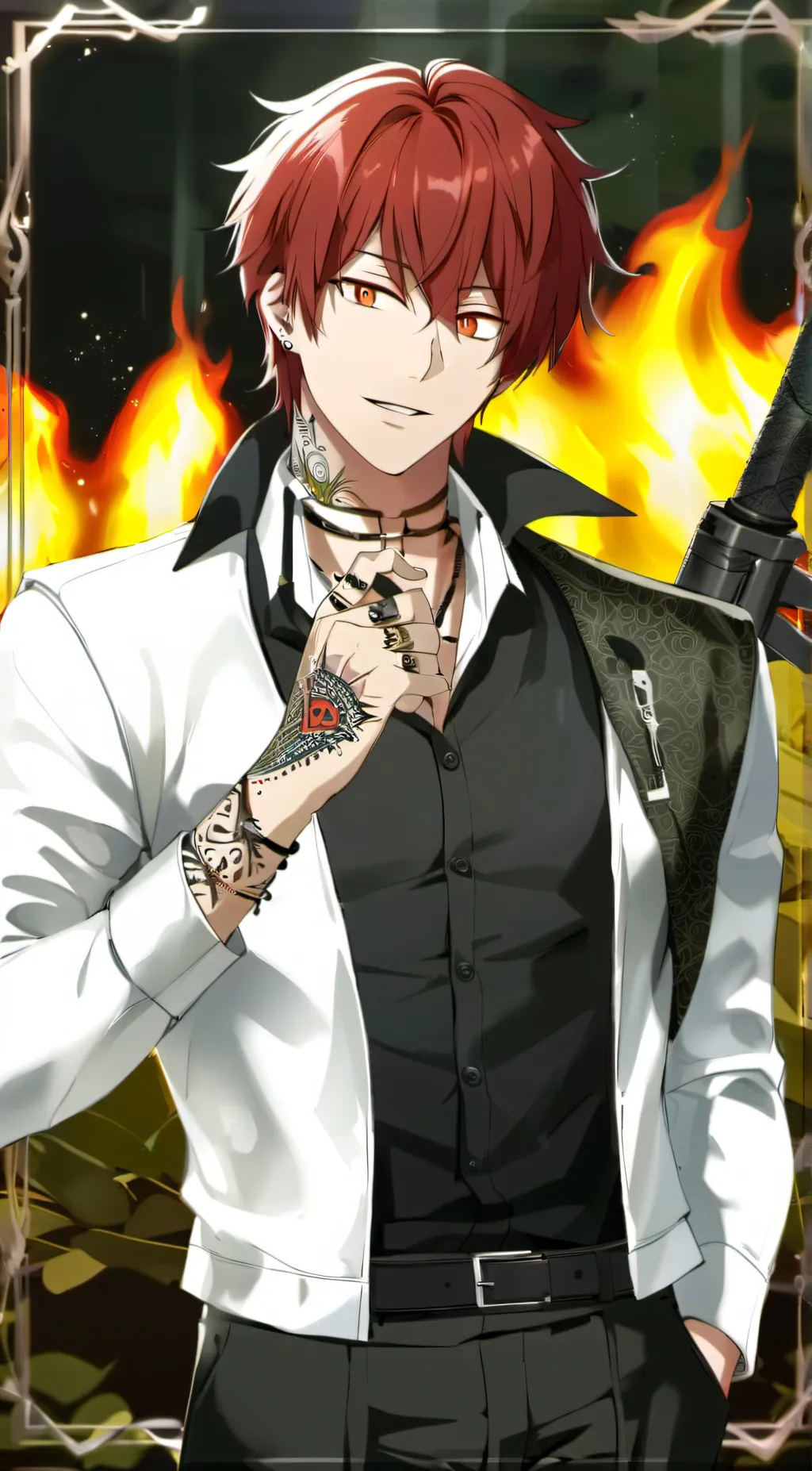 ai character: Jack background