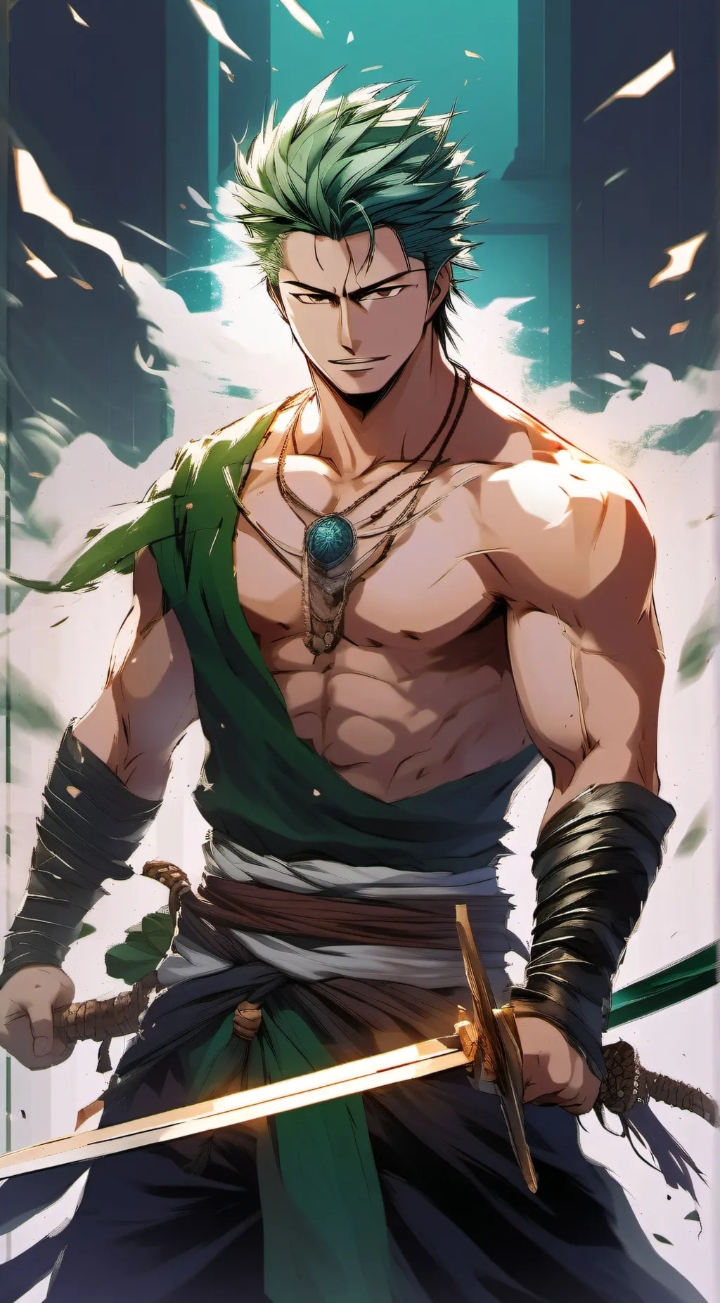 Talkie AI - Chat with Zoro 
