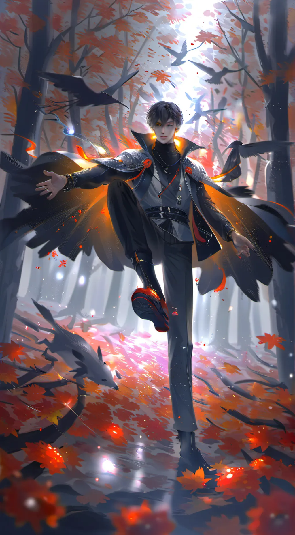 ai character: jiha background