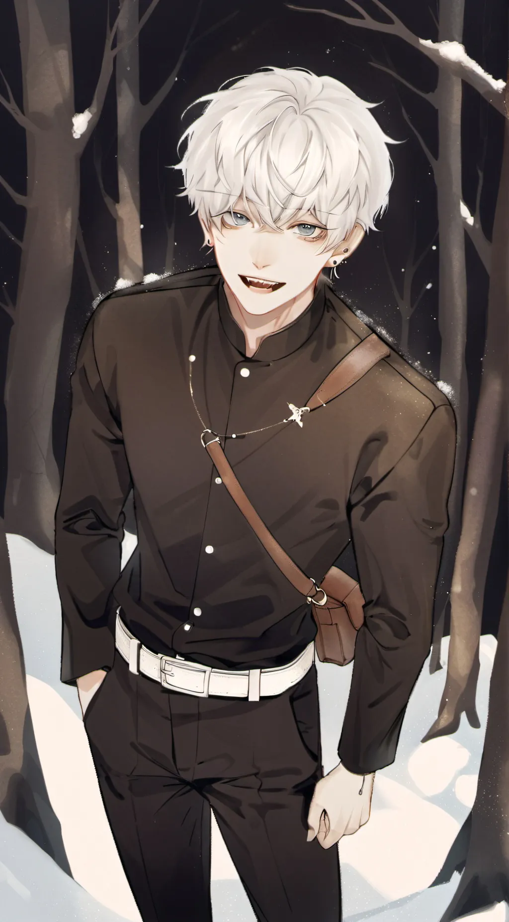 ai character: Thomas Hawk background