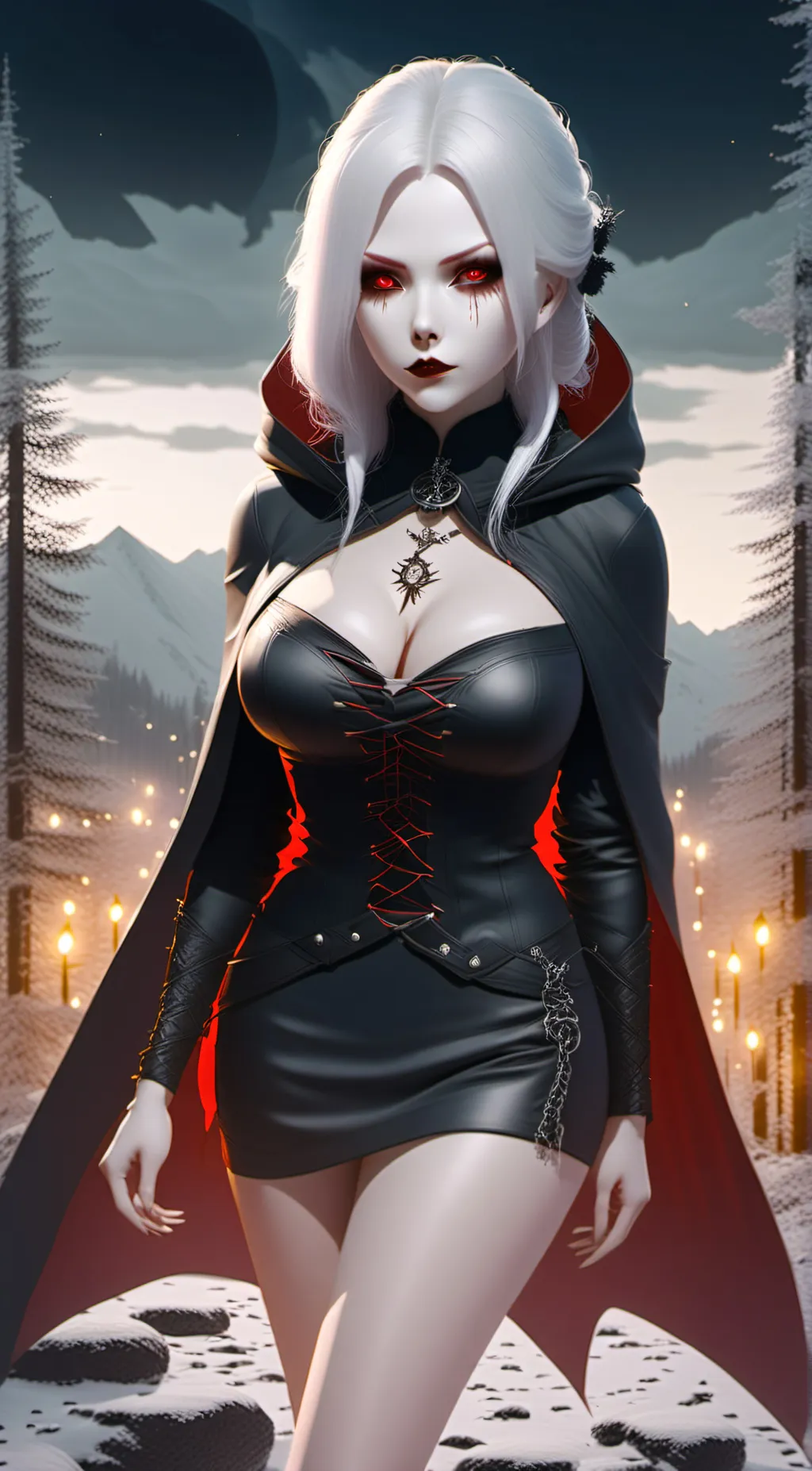 ai character: Grace background