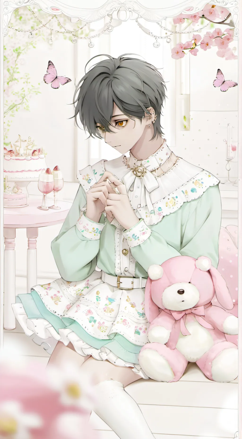 ai character: Laila  background