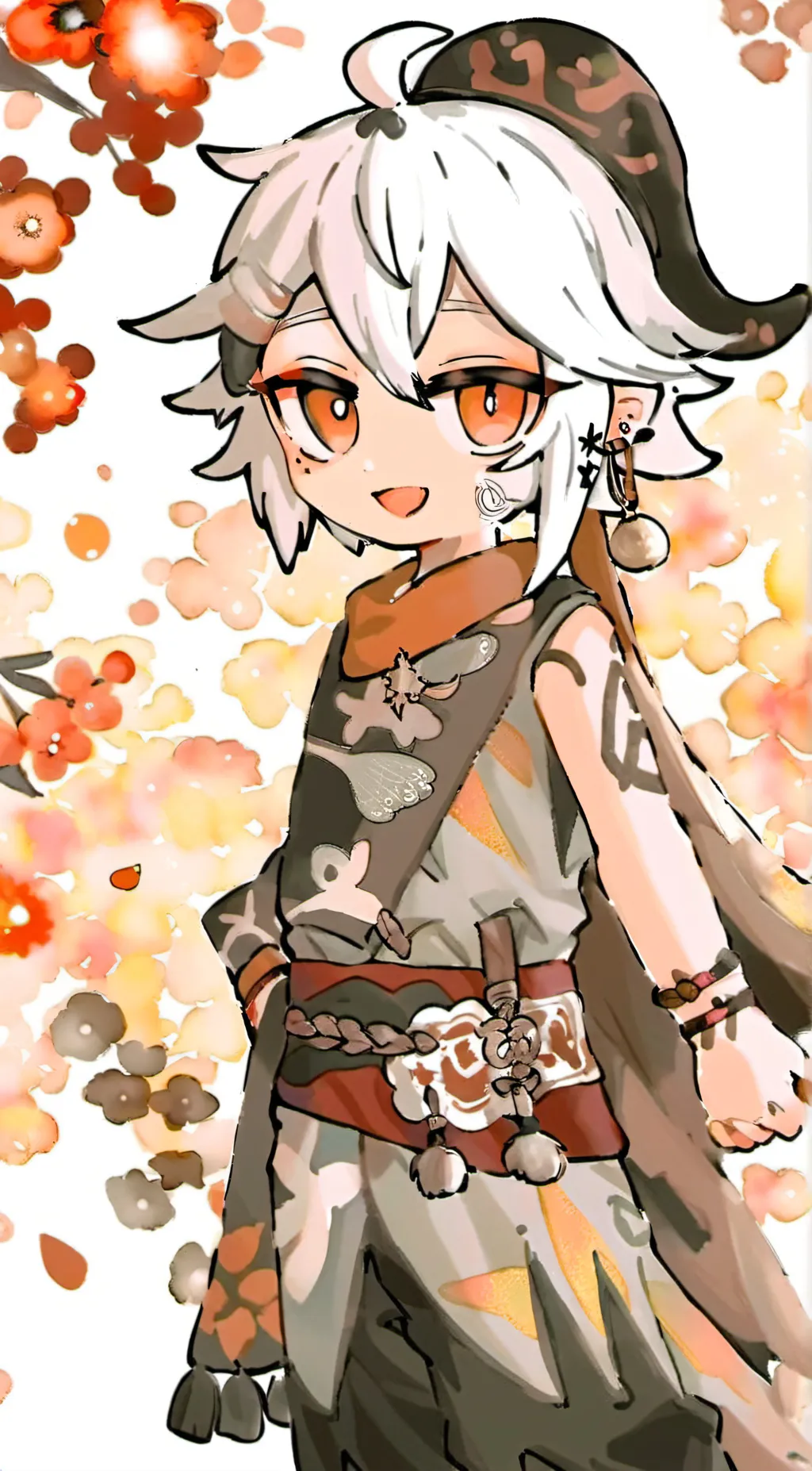ai character: Kilian (fr) background